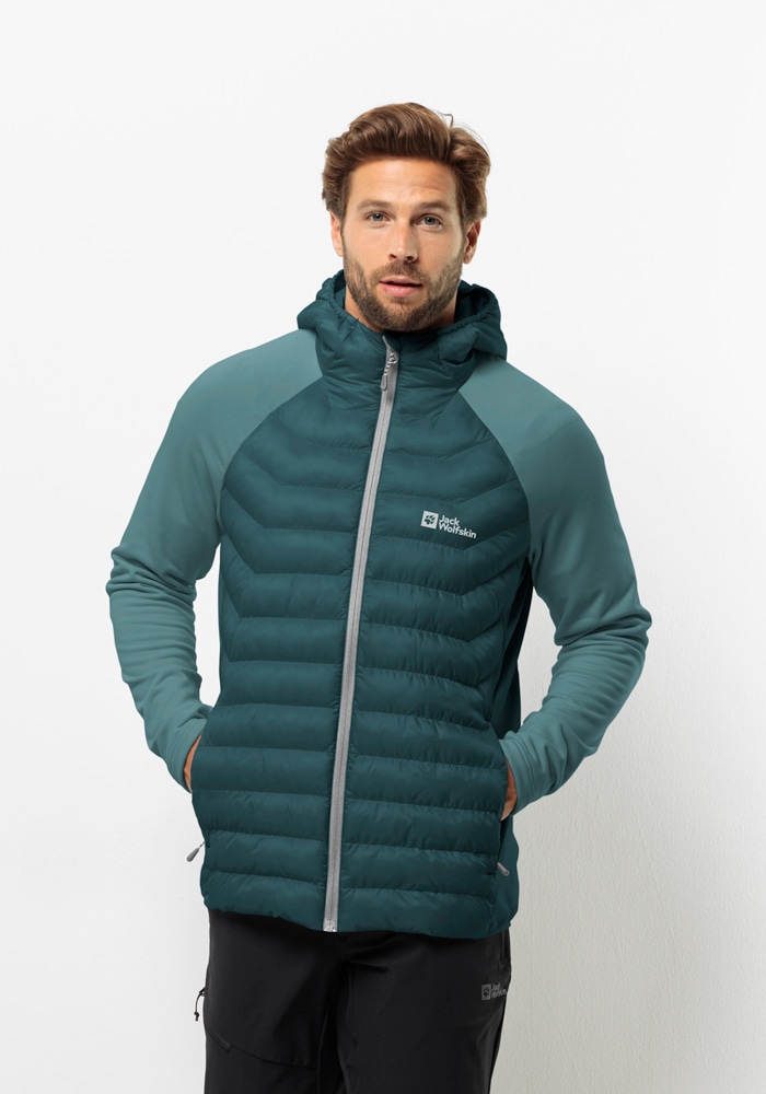 Hybridjacke »ROUTEBURN PRO HYBRID M«, mit Kapuze