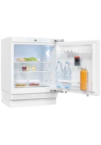 exquisit Kühlschrank »UKS140-V-FE-010E«, UKS140-V-FE-010E, 82,3 cm hoch, 59,5 cm breit kaufen
