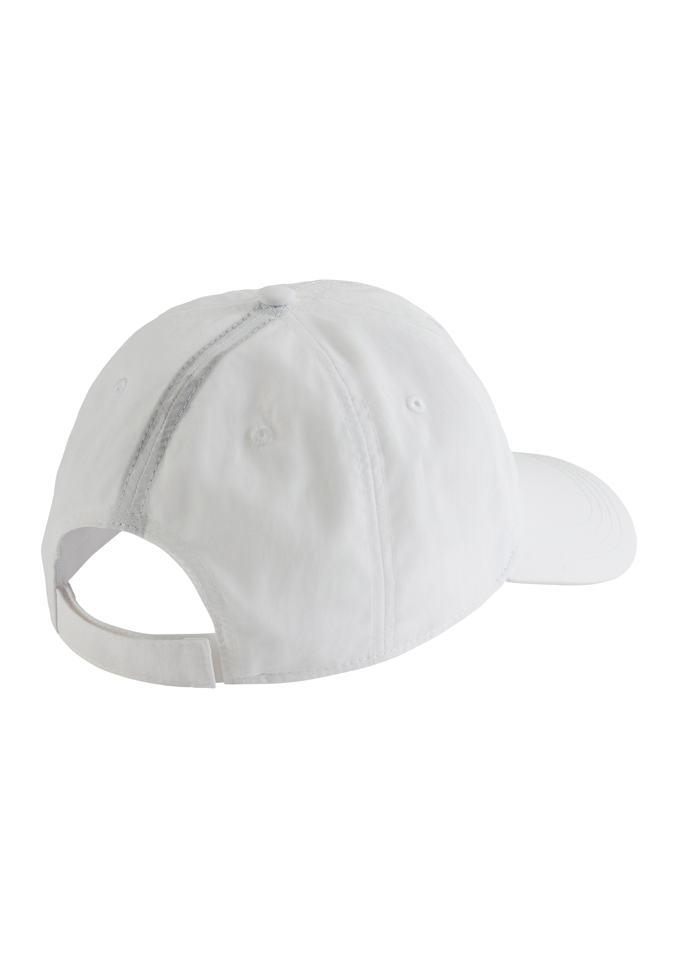 BOSS GREEN Fitted Cap »Lach-RS«, Technical Sport Ripstop, UV-Protection, Weite verstellbar