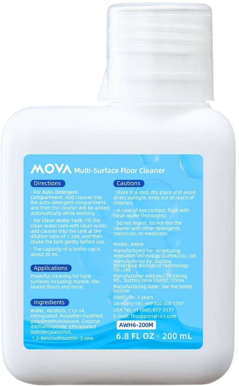 Mova Nass-Trocken-Saugroboter »Mova Mobius 60«