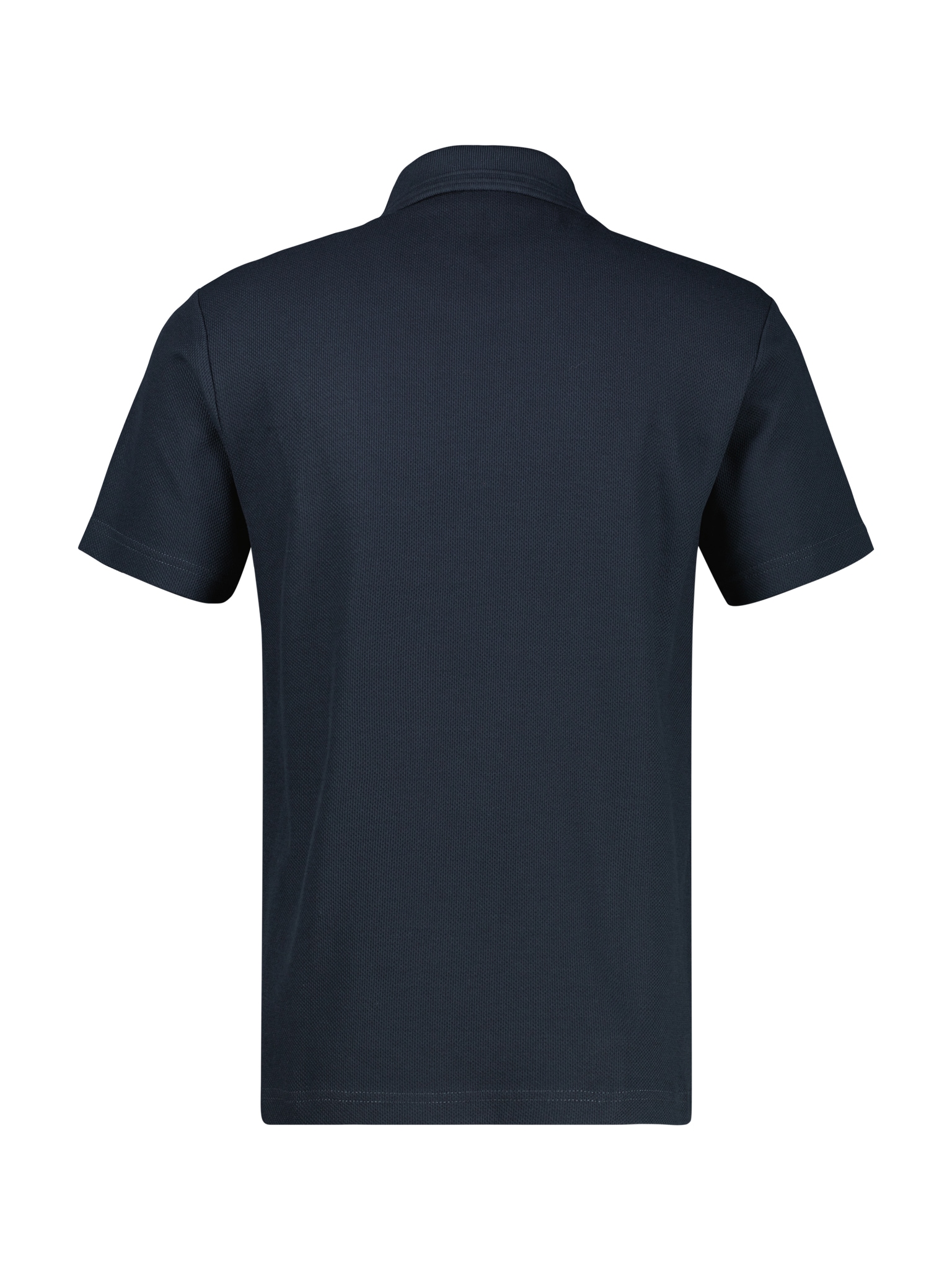 LERROS Poloshirt Kurzarm mit Logo-Badge