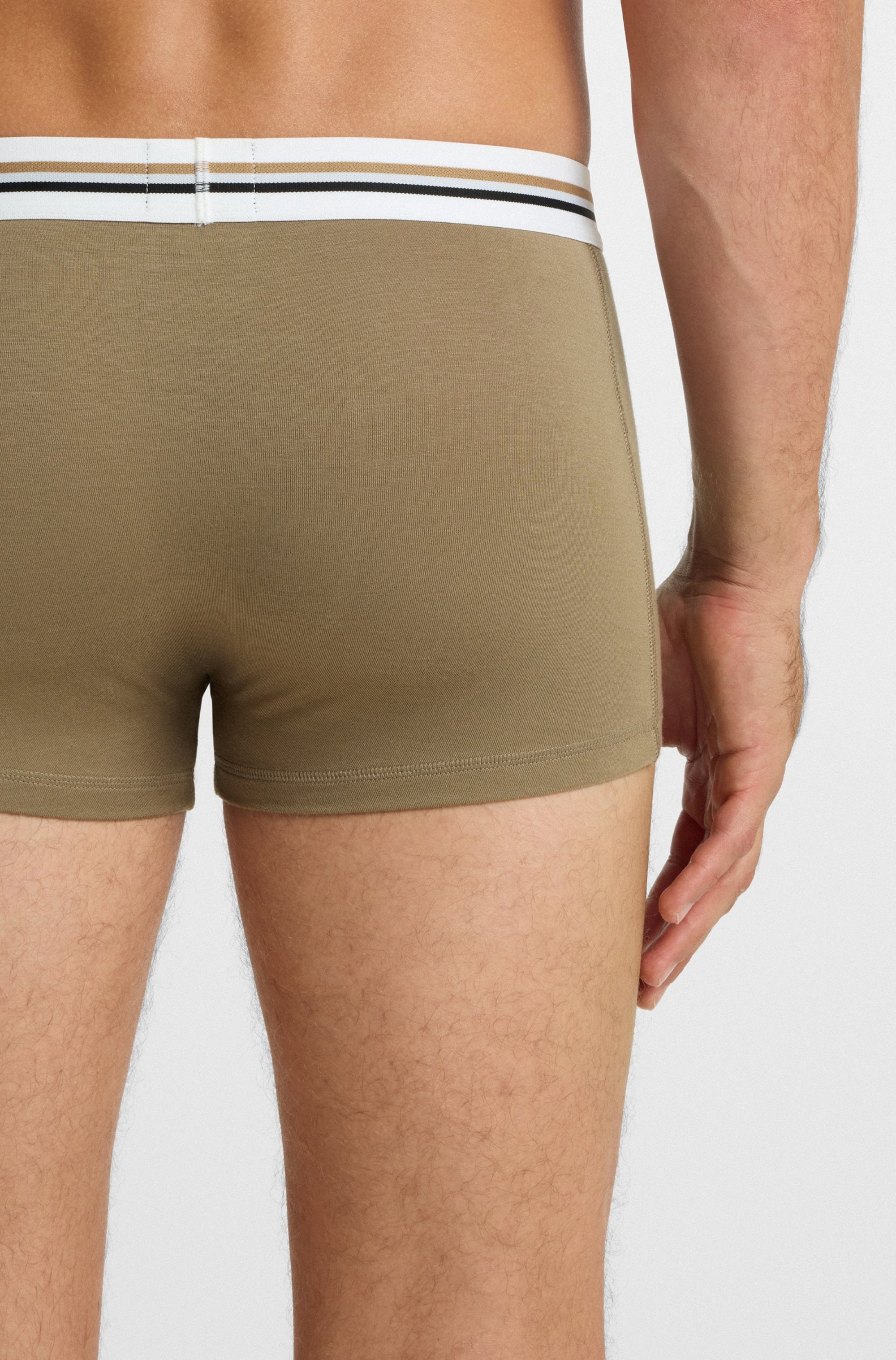 BOSS Trunk »3P Reviv« 3 Stk. mit engem Bein