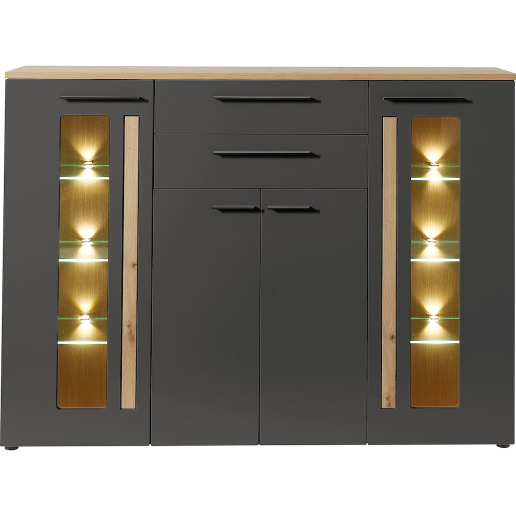 Innostyle Highboard »Loft Two«