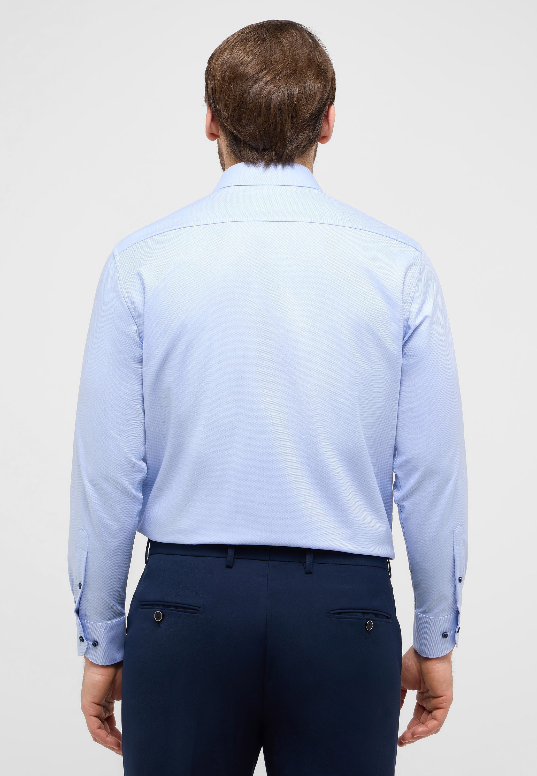 Eterna Langarmhemd »COMFORT FIT«, NON IRON (bügelfrei)