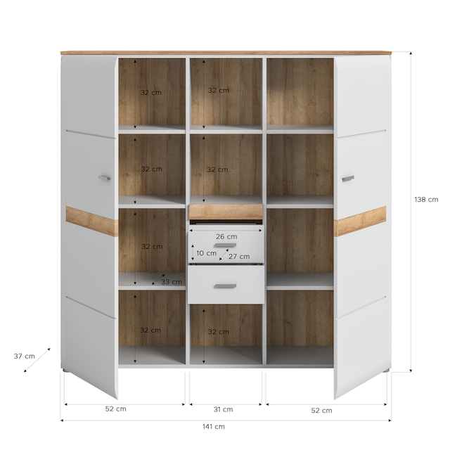 INOSIGN Highboard, (1 St.) | OTTO