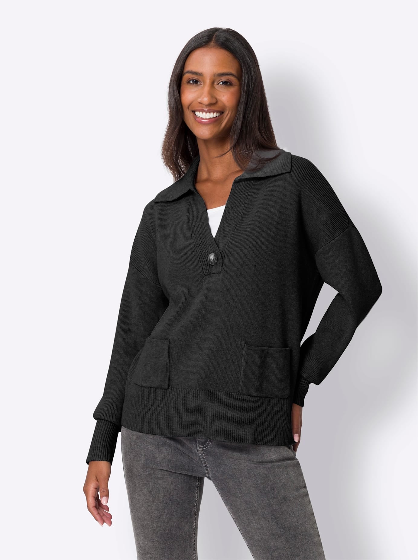 heine Strickpullover »Pullover«