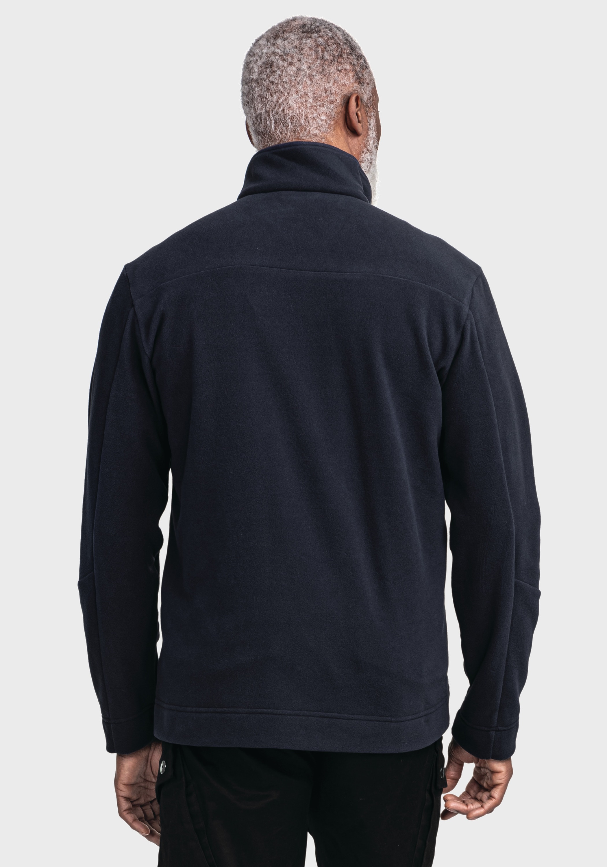 Schöffel Fleecejacke »Urban Fleece Jk Style Karif MNS«, ohne Kapuze
