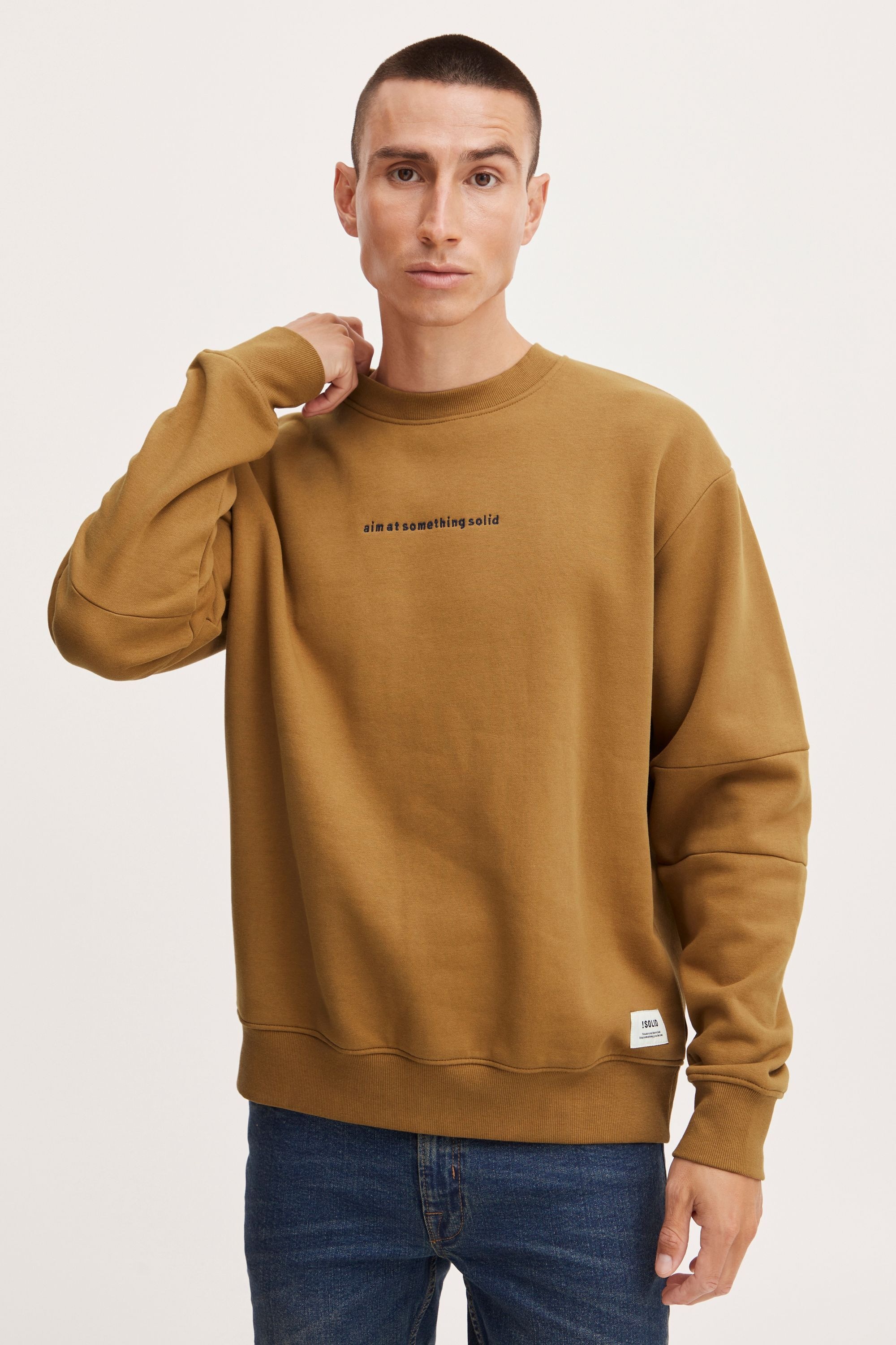 !Solid Longpullover »Sweatshirt SDDarton«