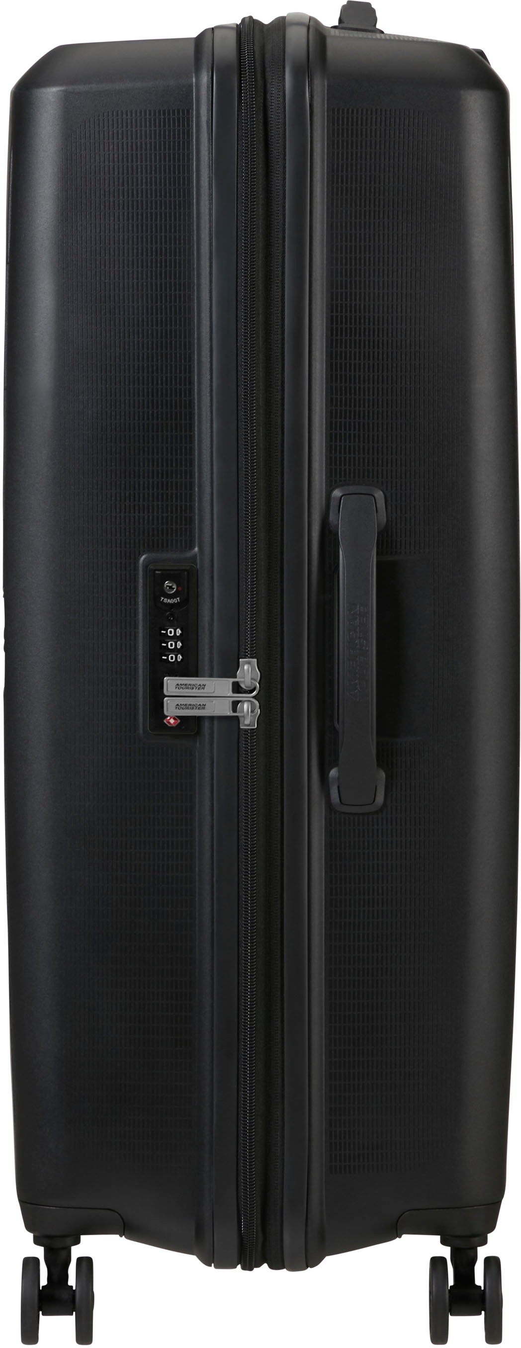 American Tourister® Hartschalen-Trolley »AEROSTEP, 77 cm, mit Volumenerweiterung«, 4 Rollen, Reisekoffer Hartschalenkoffer Koffer für Flugreisen TSA-Zahlenschloss