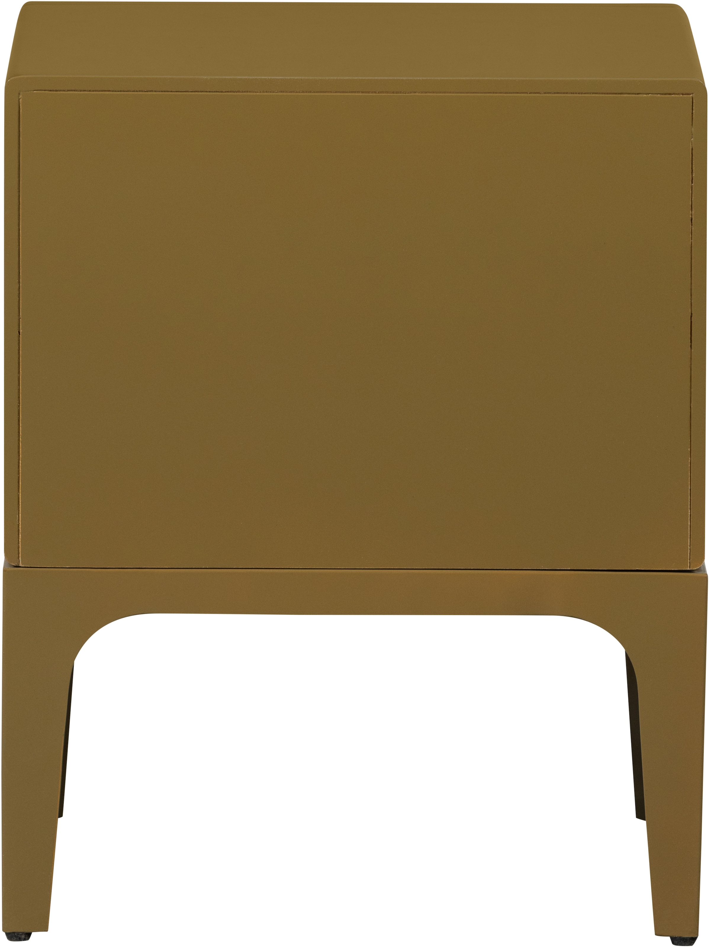 WOOOD Nachttisch »WOOOD Merge Kommode/Nachttisch 2 Schubladen«