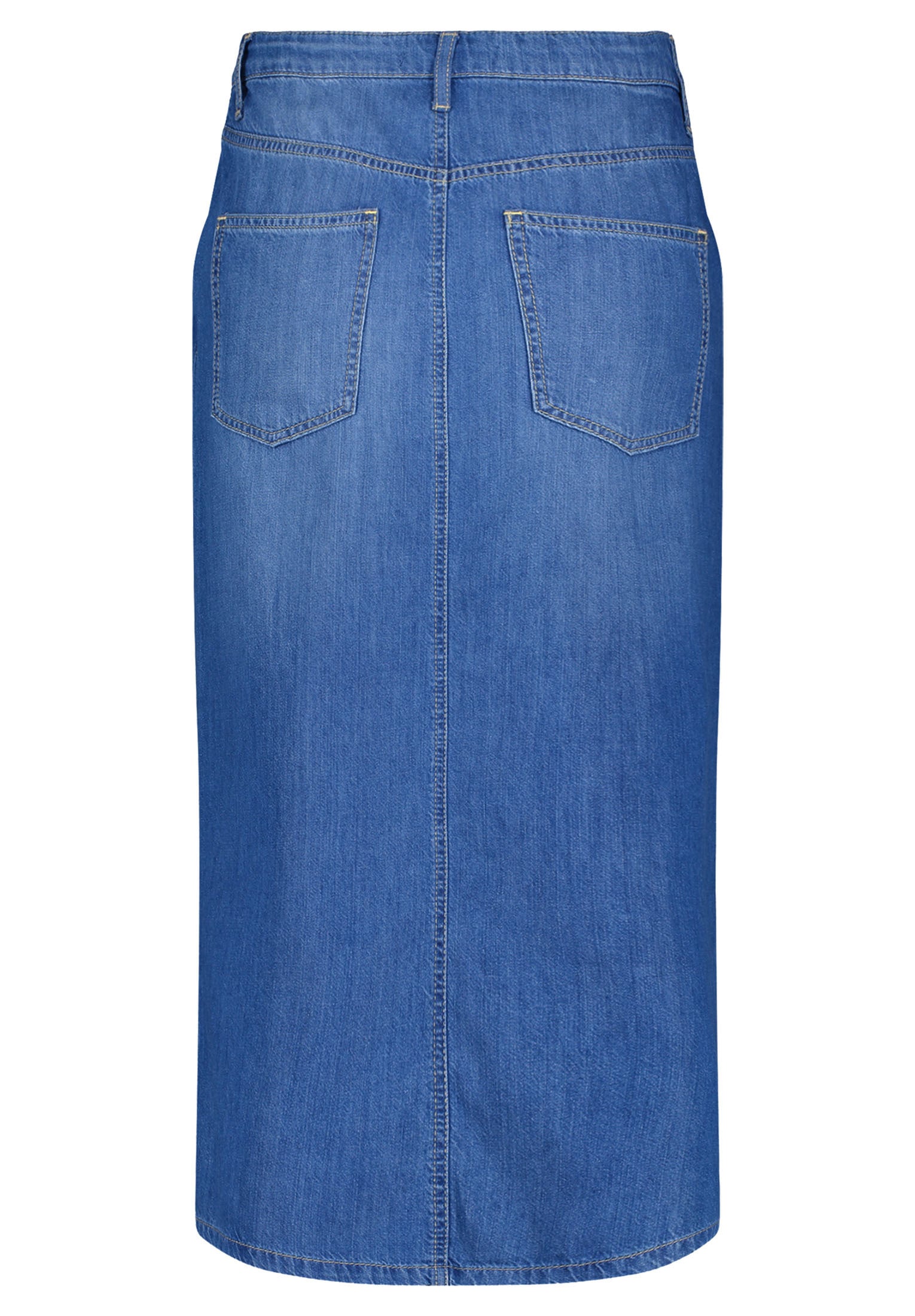 Betty Barclay Jeansrock »Jeansrock mit Waschung«