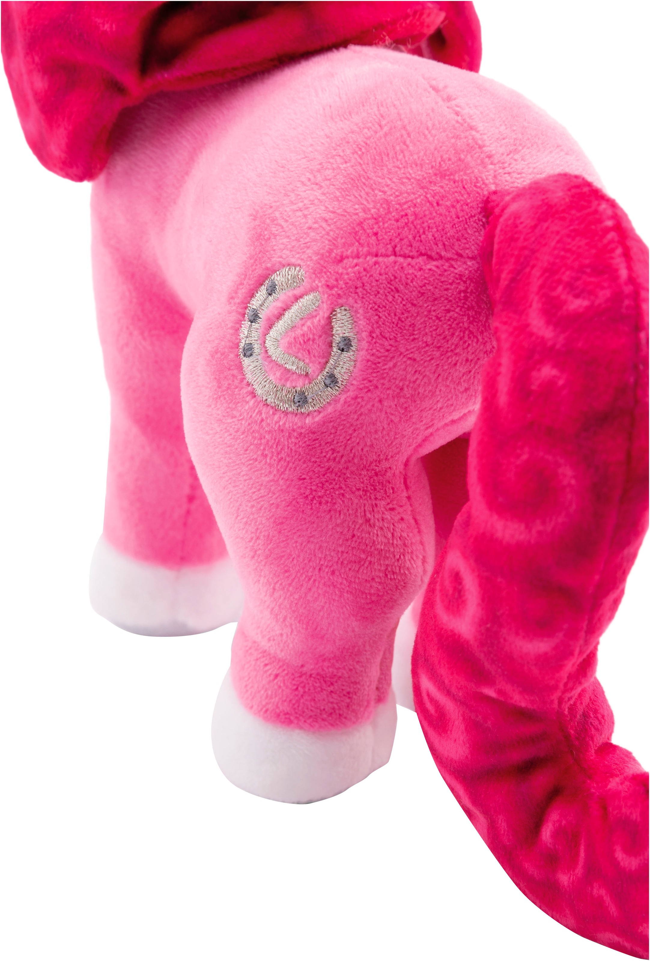 Nici Kuscheltier »Lissy PONY, Einhorn Selina rosa-pink, 22 cm«, stehend