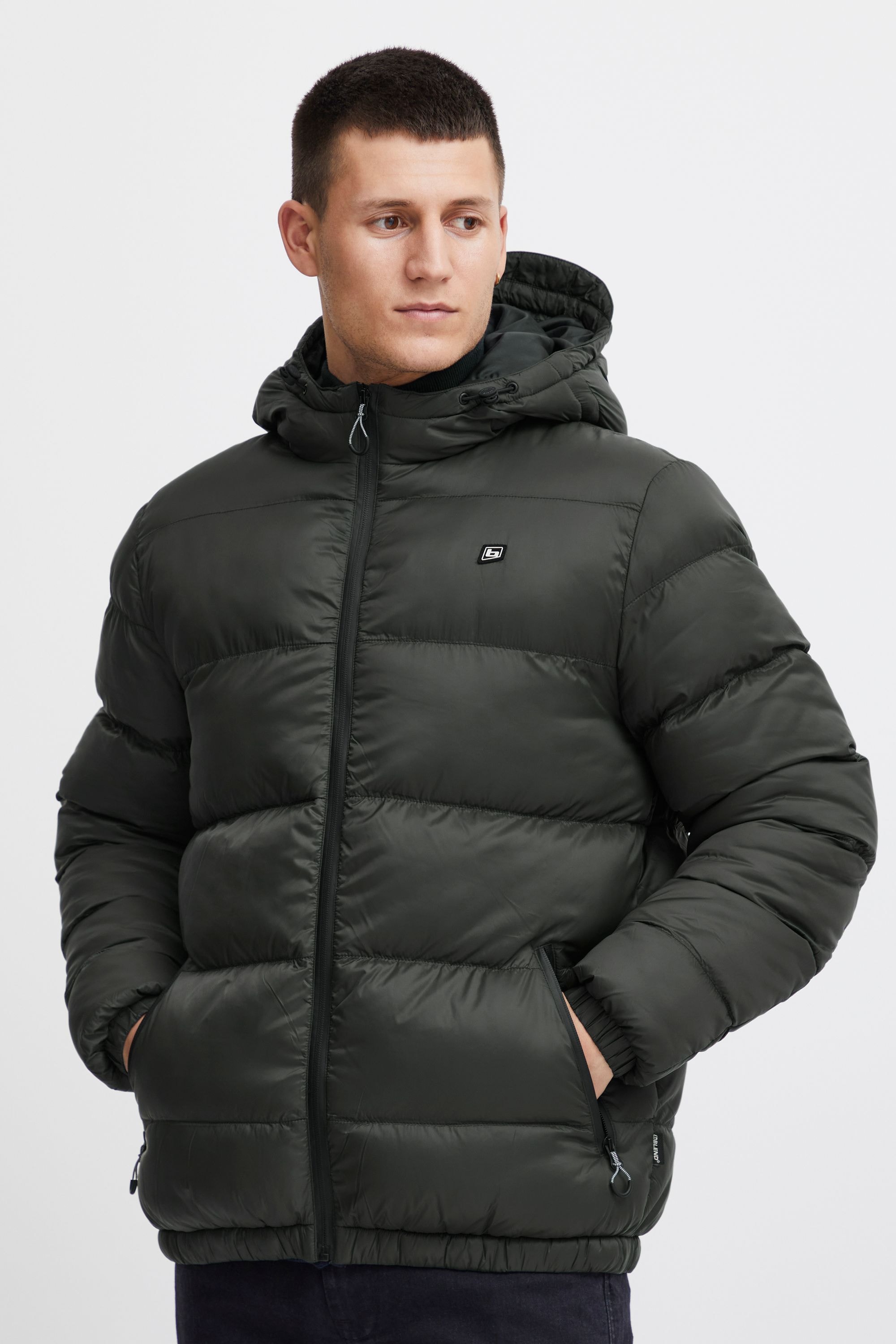 Blend Steppjacke »Steppjacke BHPuffkin« mit Kapuze