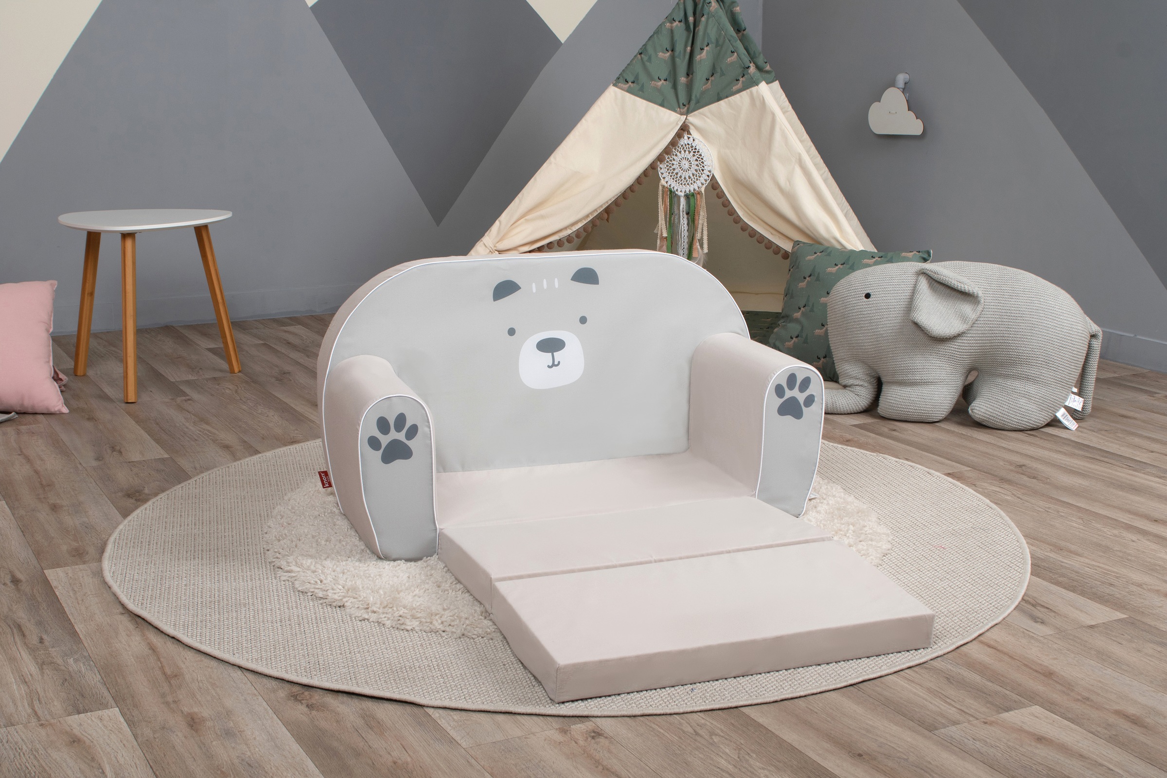 Knorrtoys® Sofa »Bär Paul«, für Kinder; Made in Europe