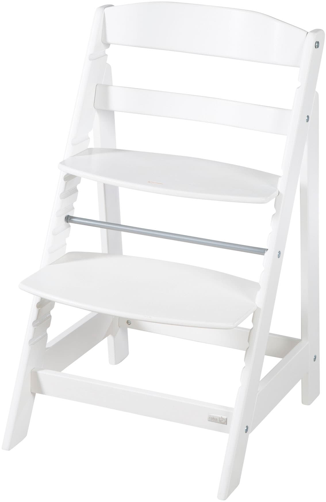 roba® Hochstuhl »Sit Up Flex, weiß«, aus Holz
