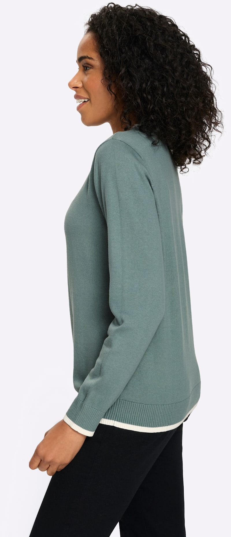 Classic Basics Strickpullover »Langarm-Pullover«