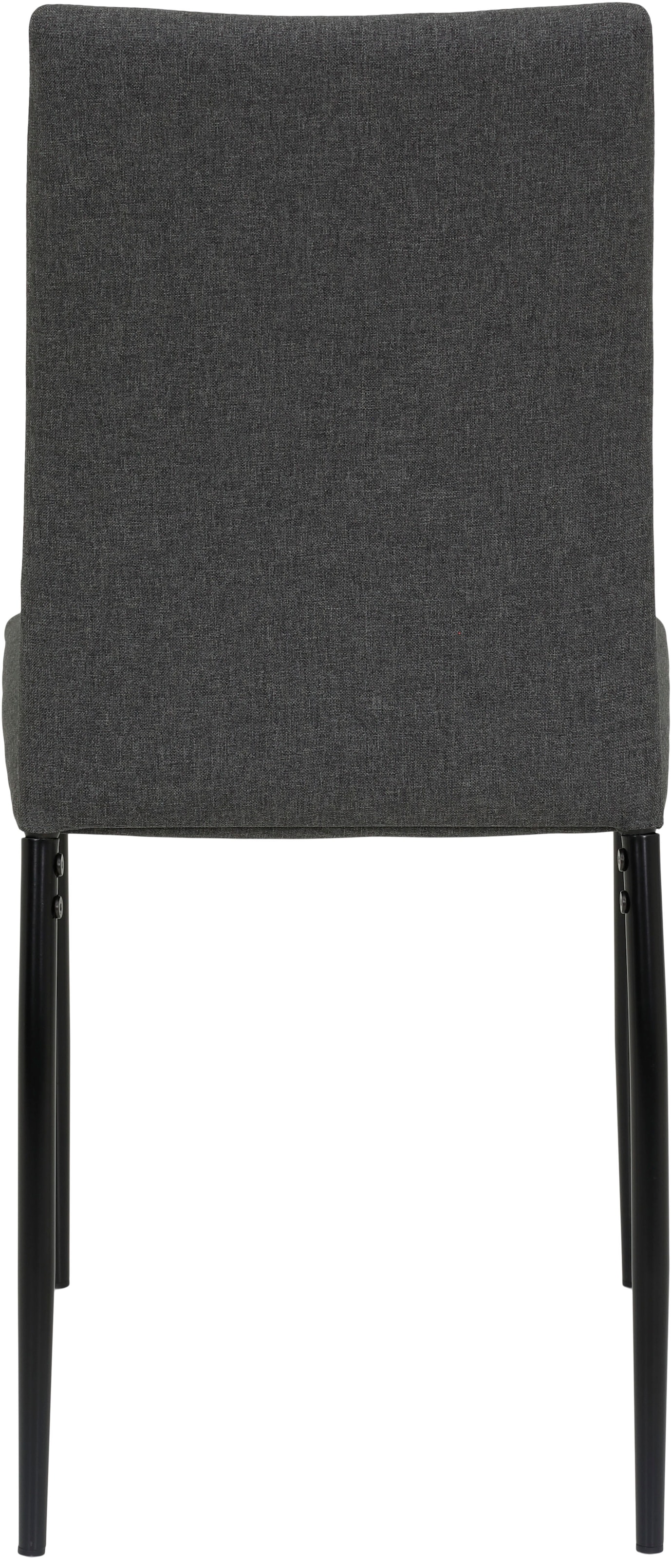 HELA Esszimmerstuhl »ALIZIA«, (Set), 1 St., Microfaser-Flachgewebe, Bezug Microfaser Flachgewebe, Unser Bestpreis