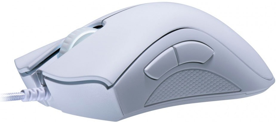 RAZER Maus »DeathAdder Essential White Edition«