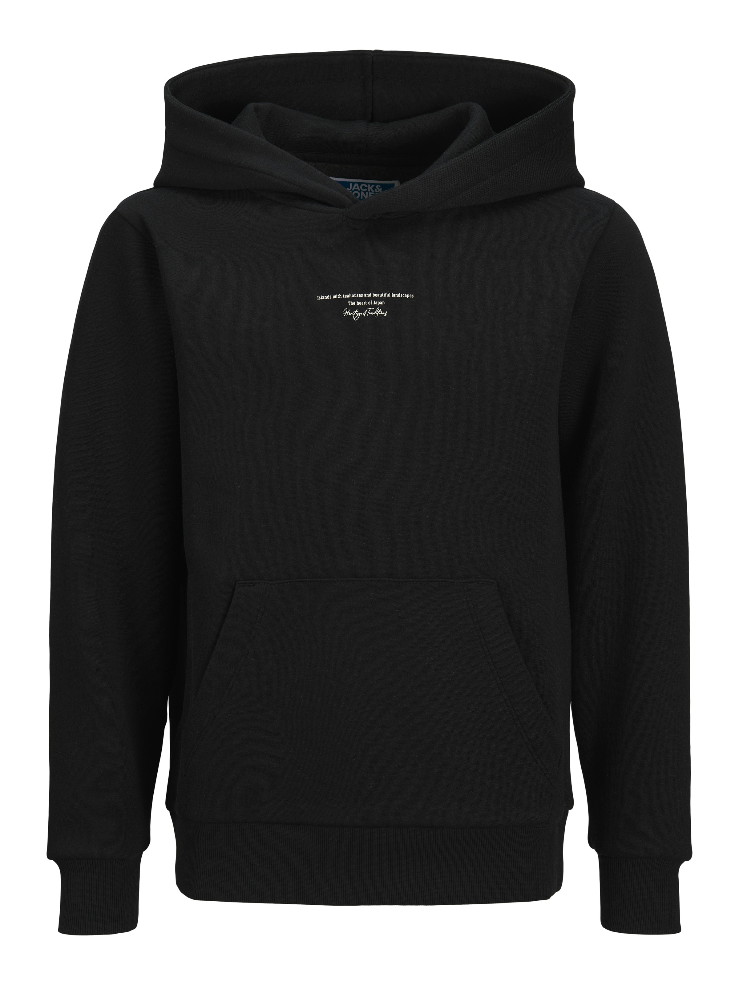 Jack & Jones Junior Kapuzensweatshirt »JJKENJI SWEAT HOOD JNR«
