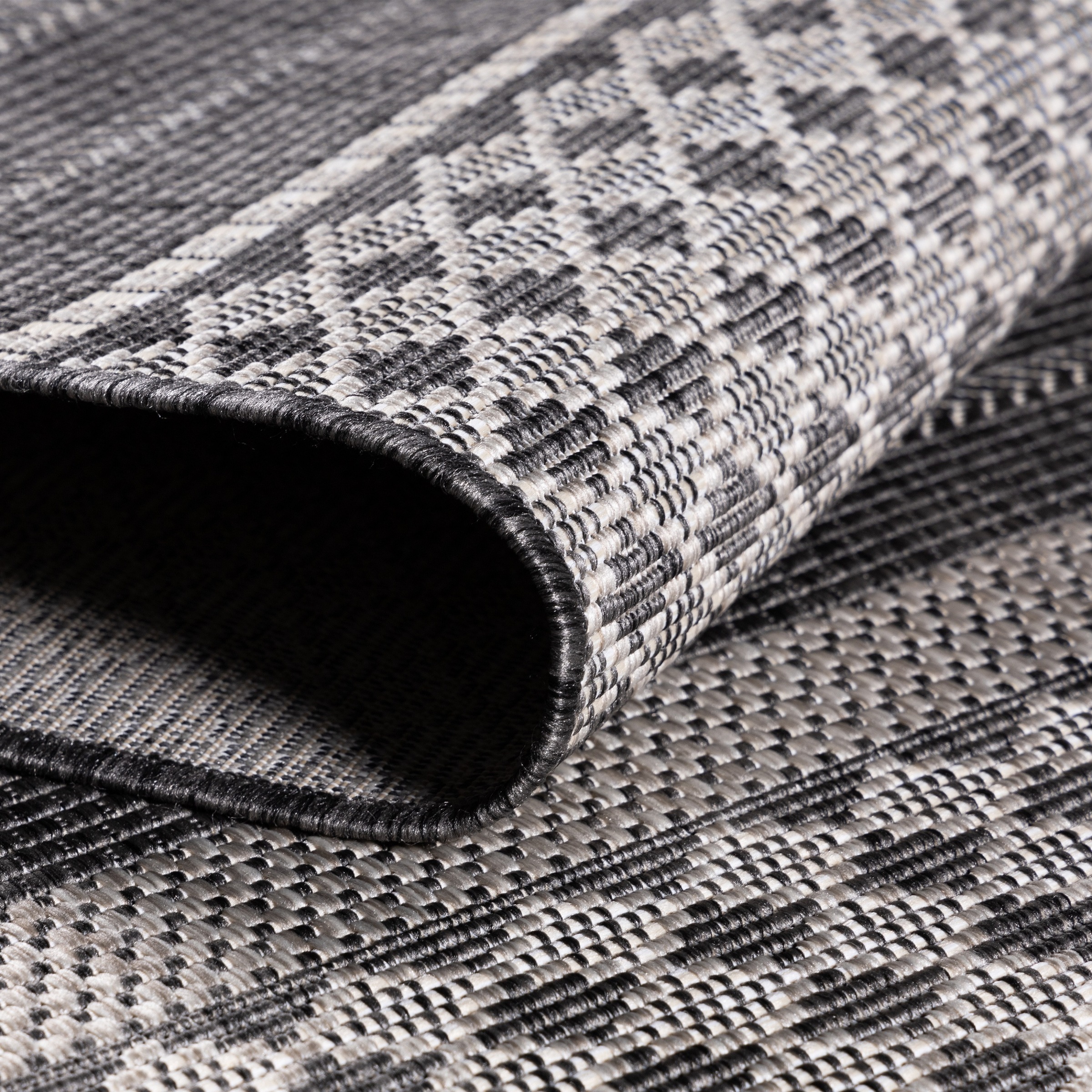 Ayyildiz Teppiche Outdoorteppich »SUNNY 4418«, rechteckig, 5 mm Höhe, Läufer / Pflegeleicht / Strapazierfähig / In- und Outdoor geeignet