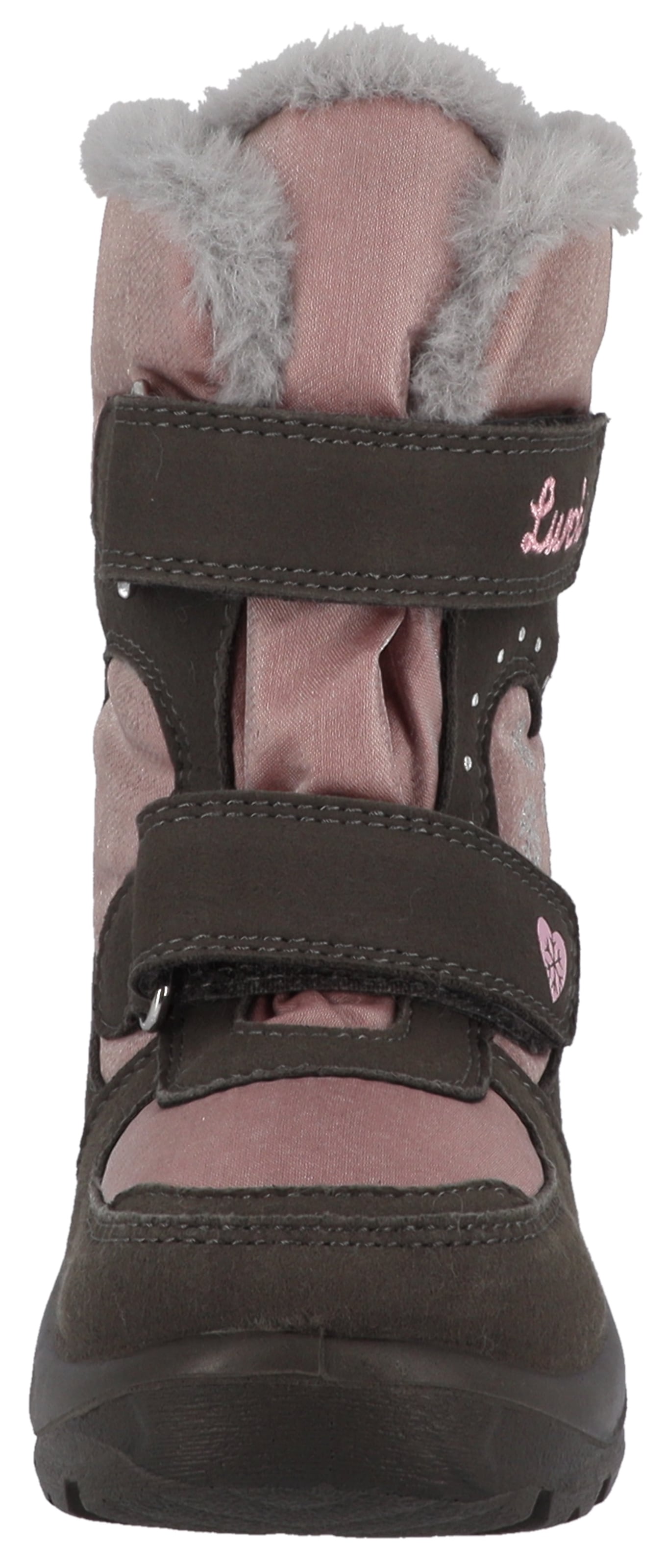 Lurchi Winterboots »Kimiko SYMPATEX, Blinkschuh«  Boots mit Schneeflocken Print, Größenschablone zum Download