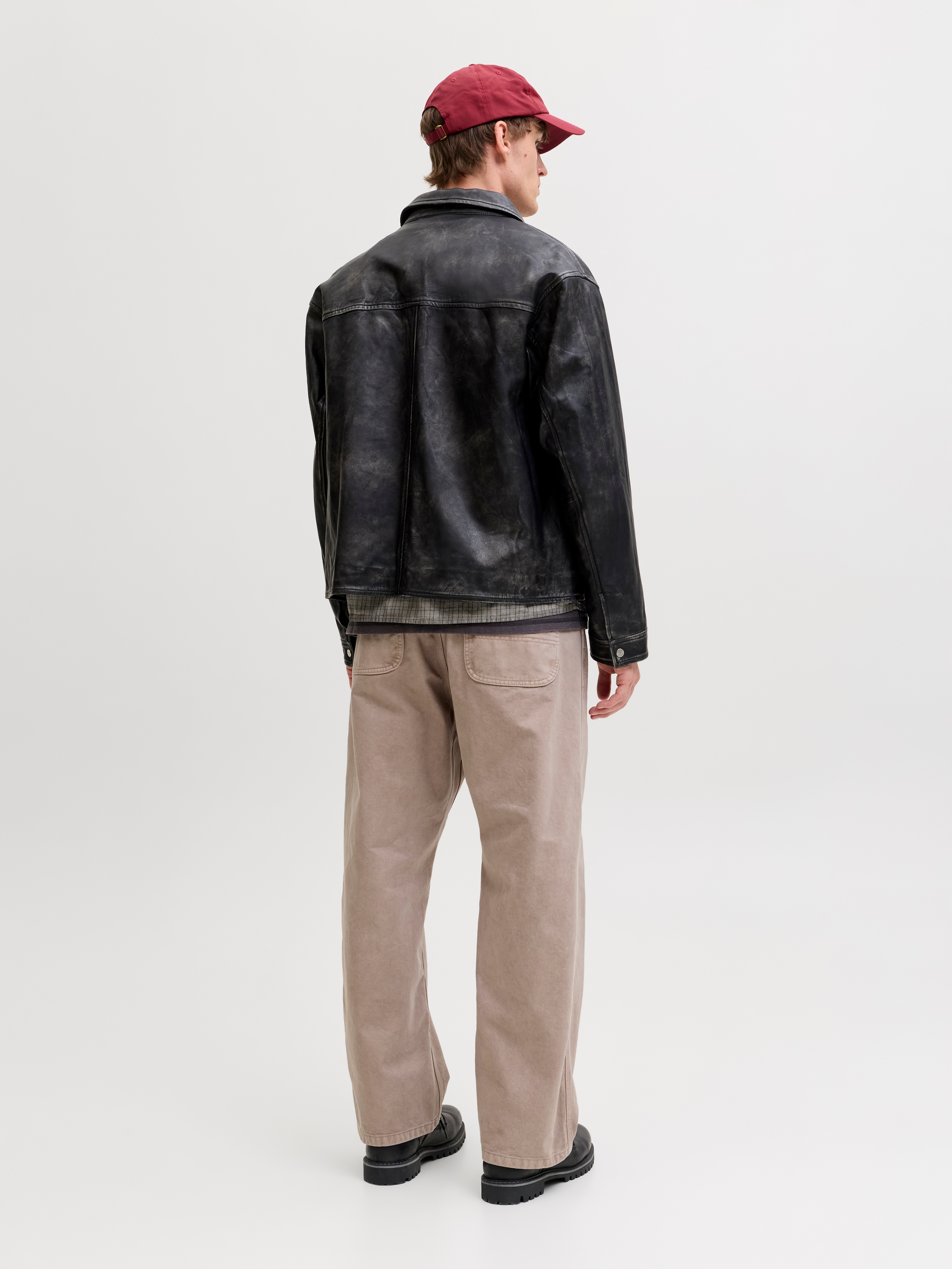 Jack & Jones Chinos »JPSTALEX RAYE WORKER PANTS SN«  mit Five-Pocket-Design