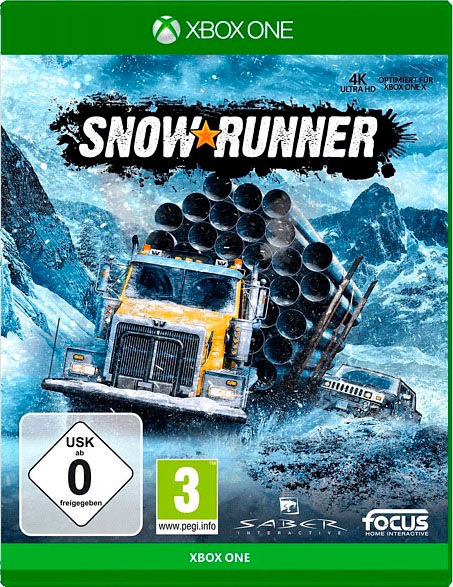 Focus Spiel »SnowRunner: Standard Edition«, Xbox One
