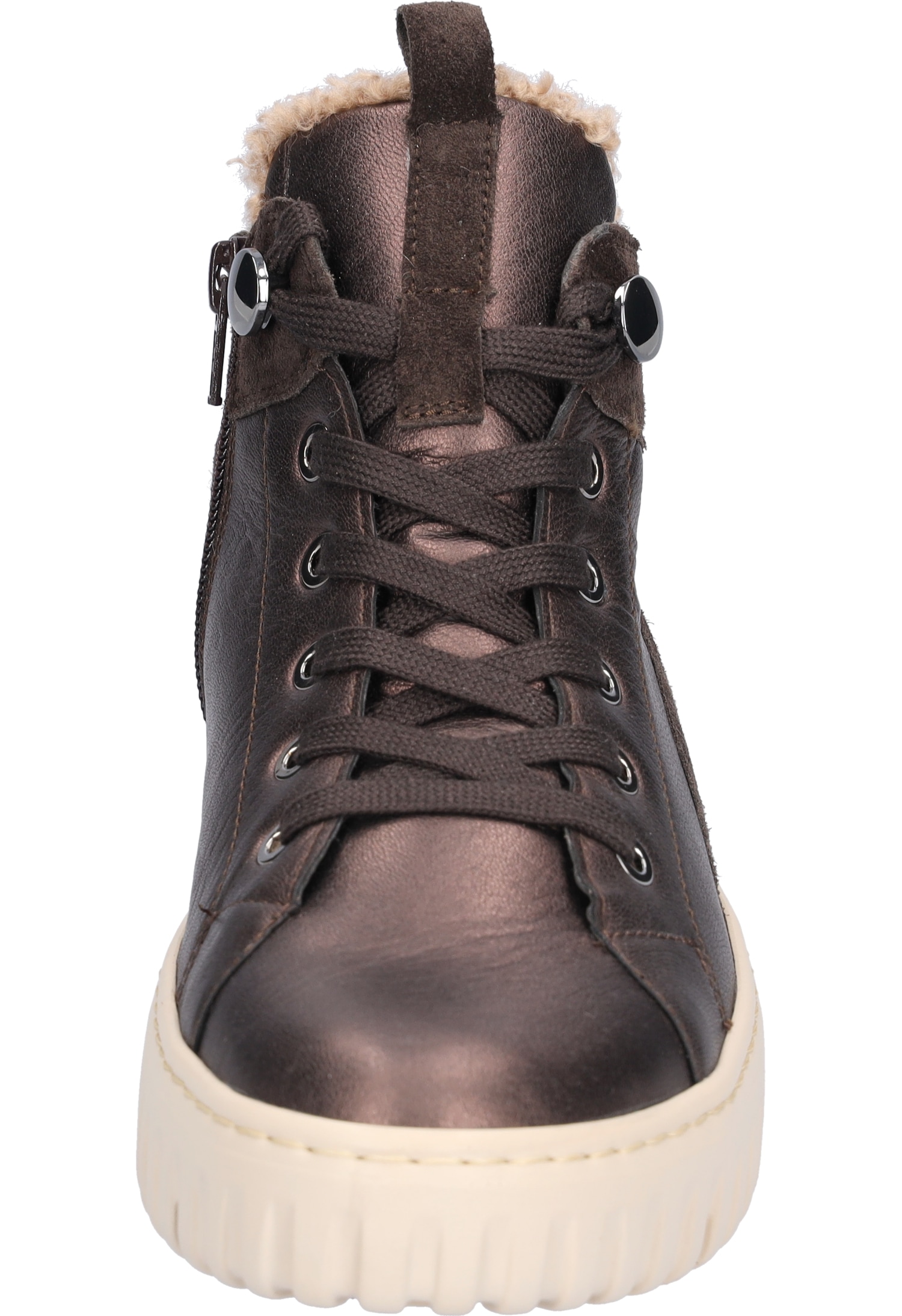 Waldläufer Stiefelette »H-Livia«  , Schnürboots, Komfort-Stiefelette in Bequemweite G (= weit)