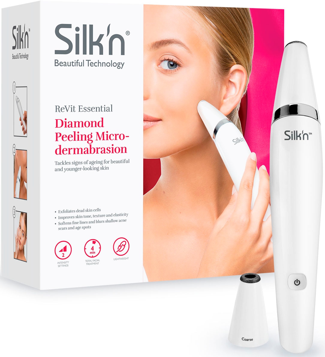 Silk'n Mikrodermabrasionsgerät »Silkn Revit Essential« jetzt im OTTO Online  Shop