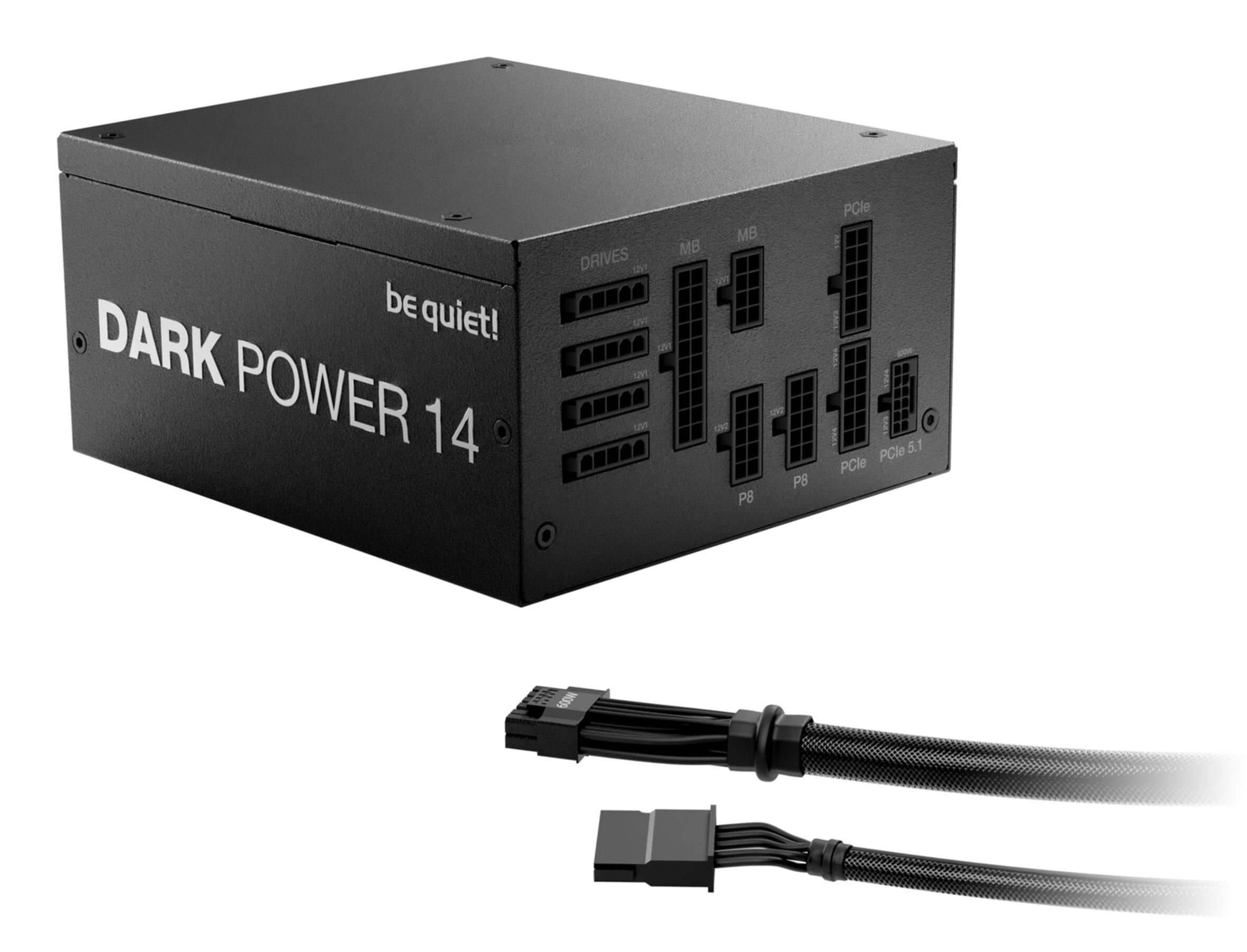 be quiet! Netzteil »Dark Power 14 1000 W - 80 Plus Titanium«