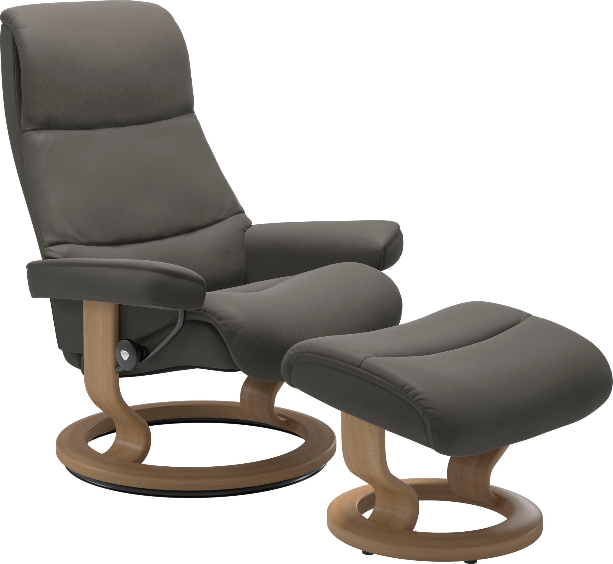 Stressless® Relaxsessel »View«, mit Classic Base, Größe M,Gestell Eiche
