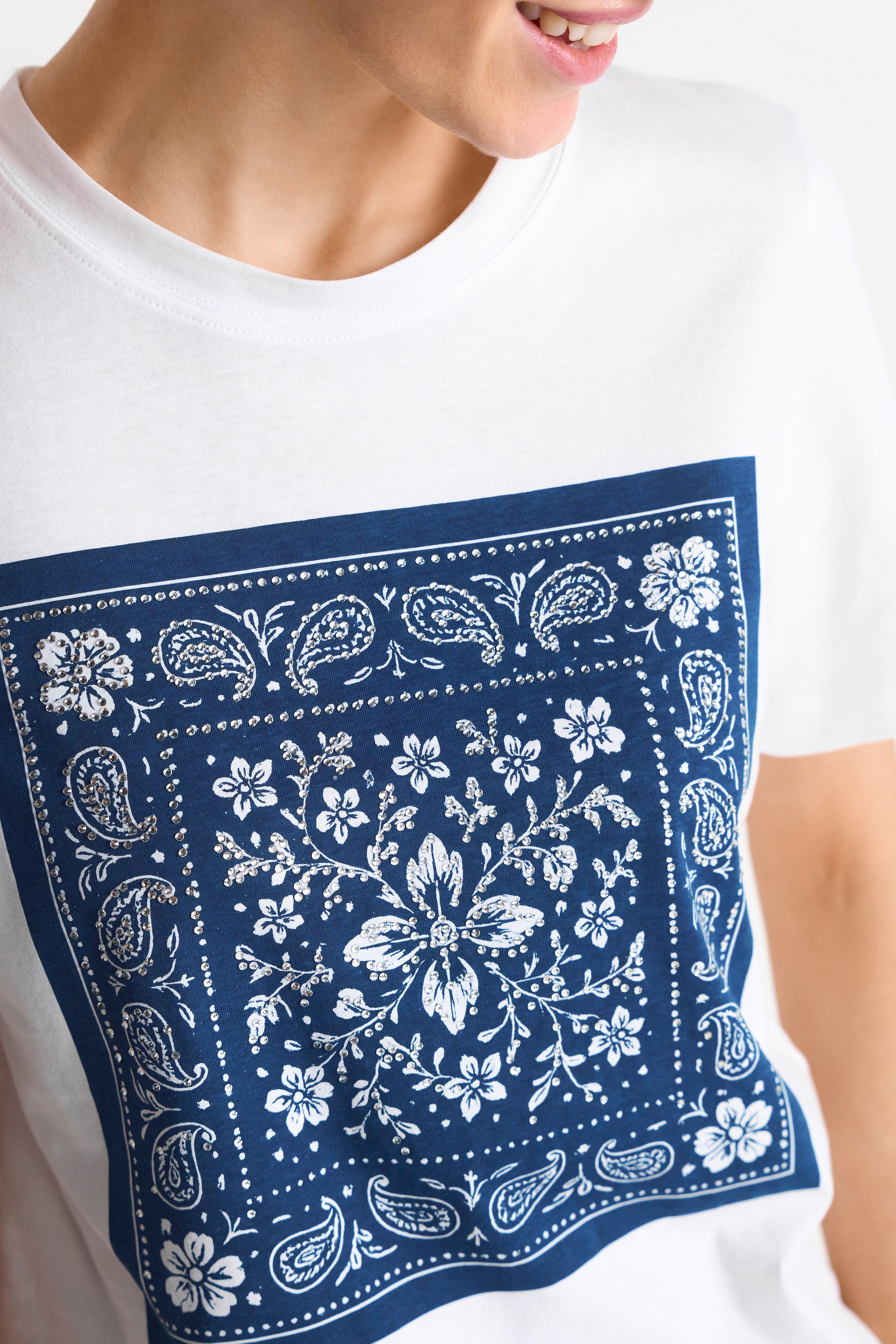 RICHROYAL T-Shirt Regular fit mit Print