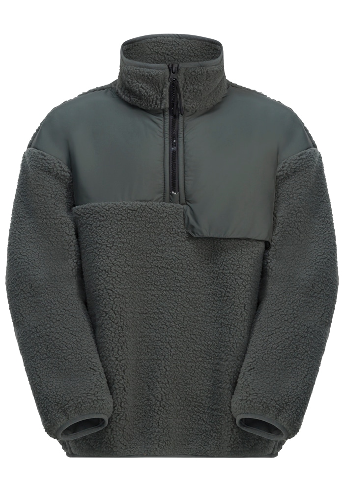 Jack Wolfskin Stehkragenpullover »TEEN HALFZIP FLEECE Y«