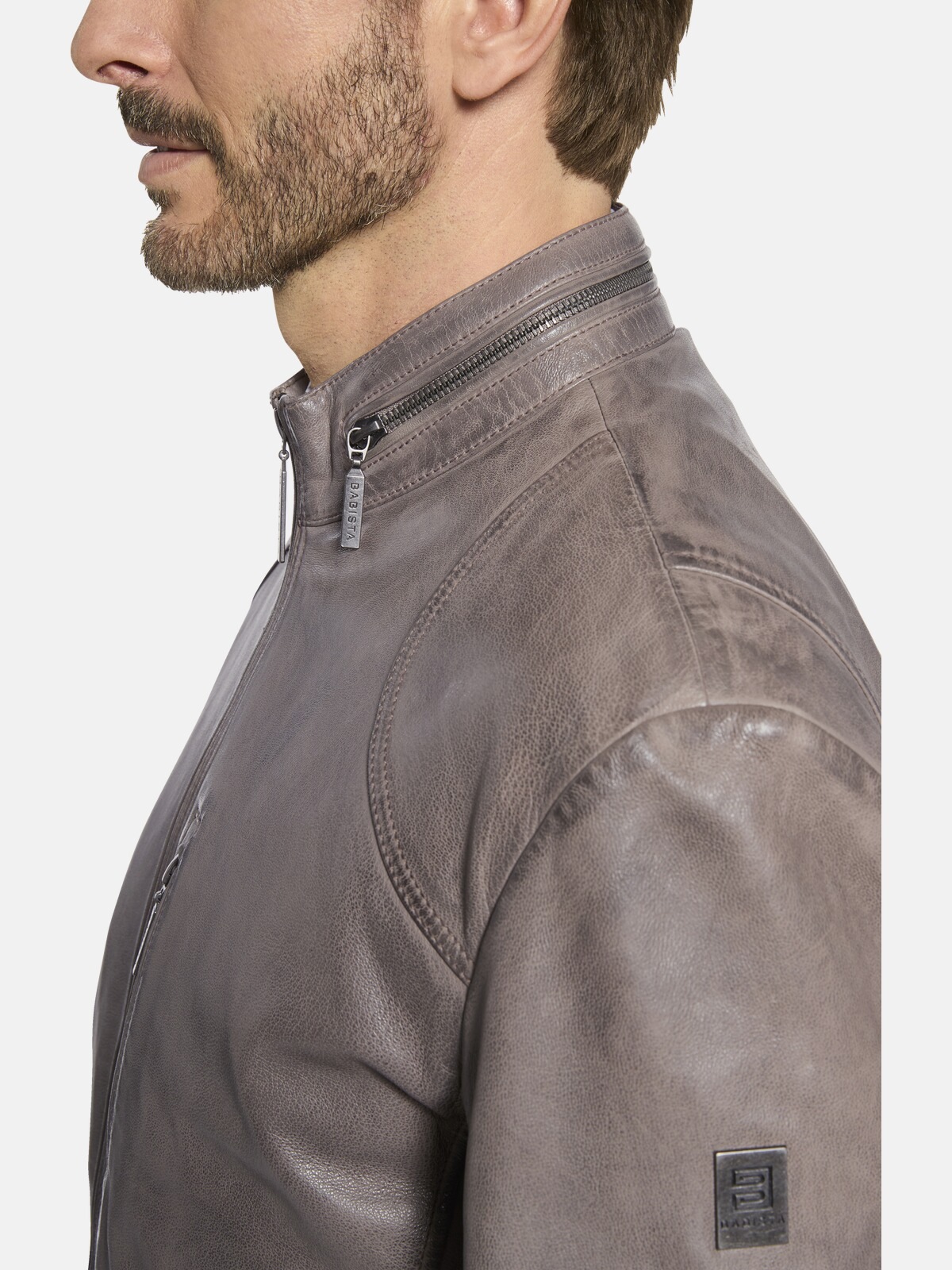 Babista Lederjacke »Lederjacke BELLATESS«