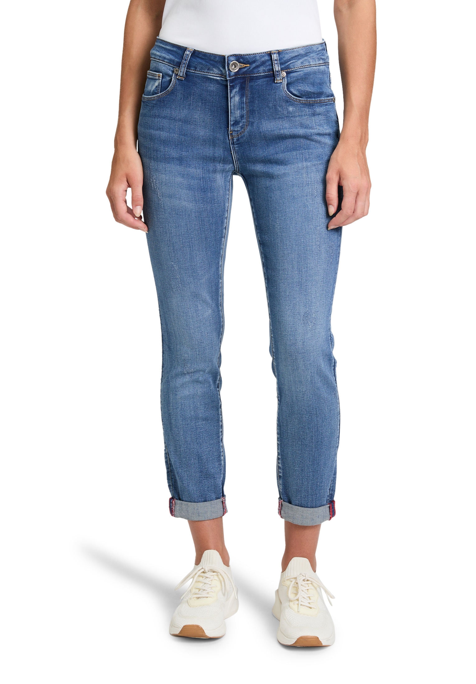 Betty Barclay Relaxhose »Basic-Jeans mit Waschung«