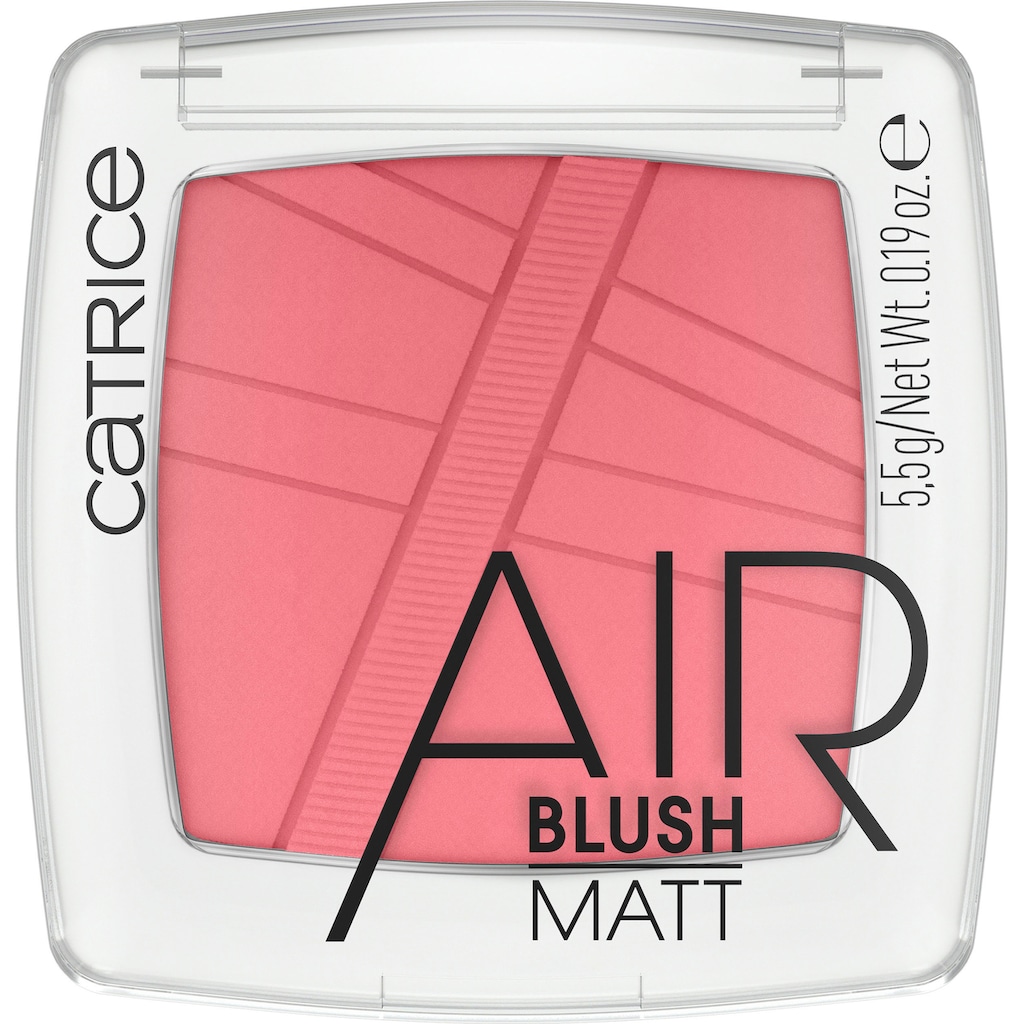 Catrice Rouge »AirBlush Matt«, (Set, 3 tlg.)