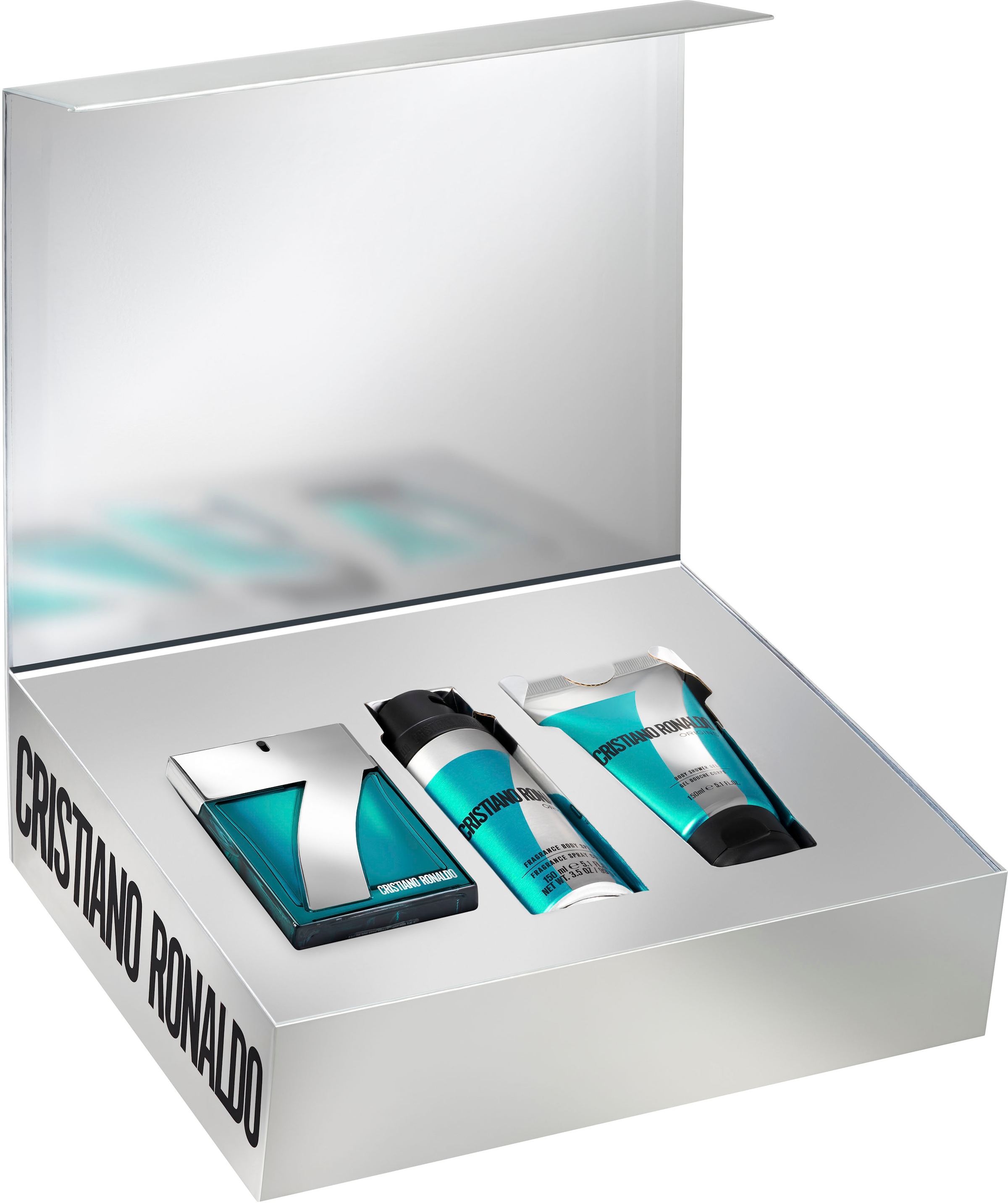 CRISTIANO RONALDO Duft-Set »7Origins Gift Set«, (Set, 3 tlg.)