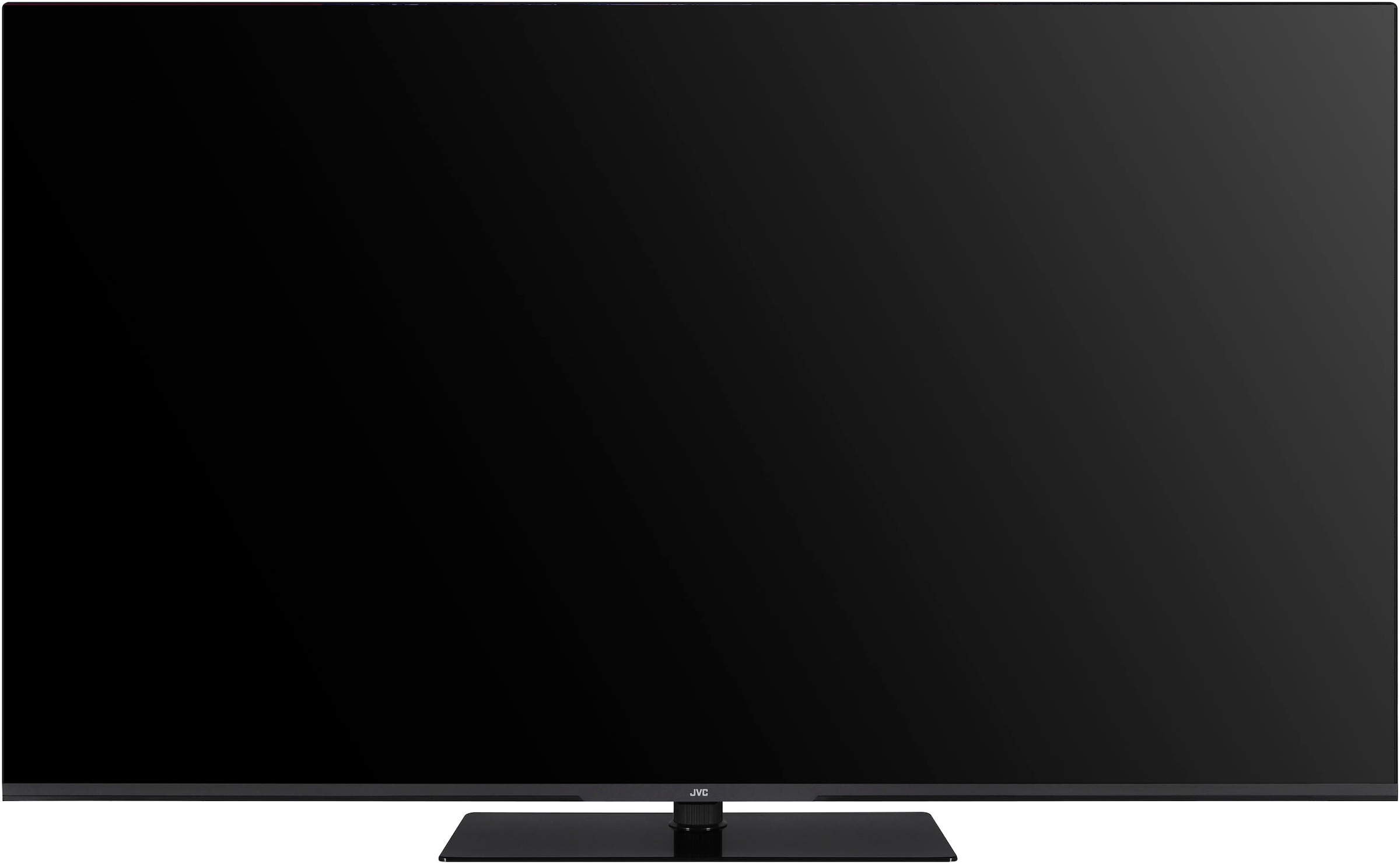 JVC QLED-Fernseher, 139 cm/55 Zoll, 4K Ultra HD, Google TV-Smart-TV