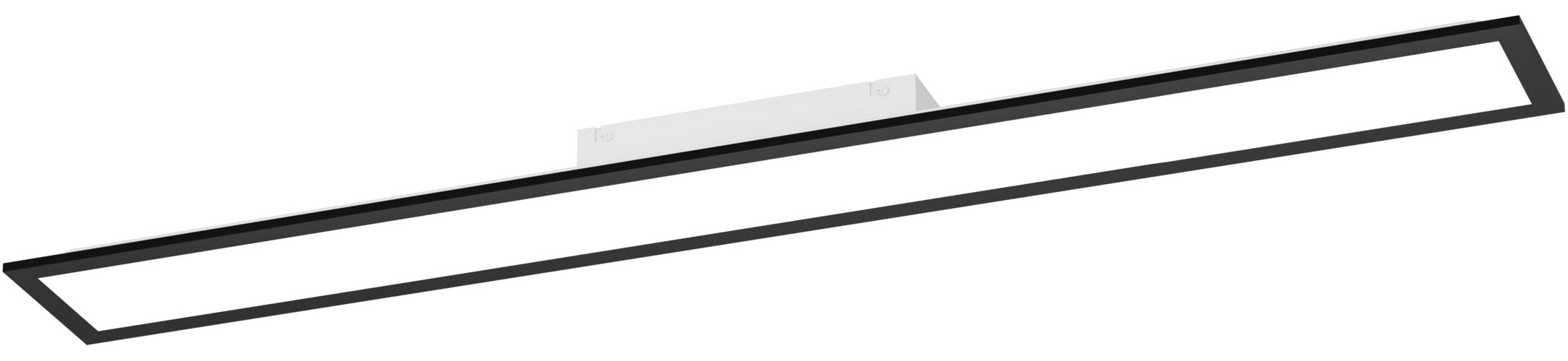 EGLO LED Deckenleuchte »MORADILLO-Z Deckenlampe - Stahl - LED - 28W - IP20« LED-Modul 1 Stk. Kaltweiß | Neutralweiß | RGB | Warmweiß Wohzimmerlampe, Esszimmerlampe, Schlafzimmer, L119,5 x B14,5 x H6,1 cm