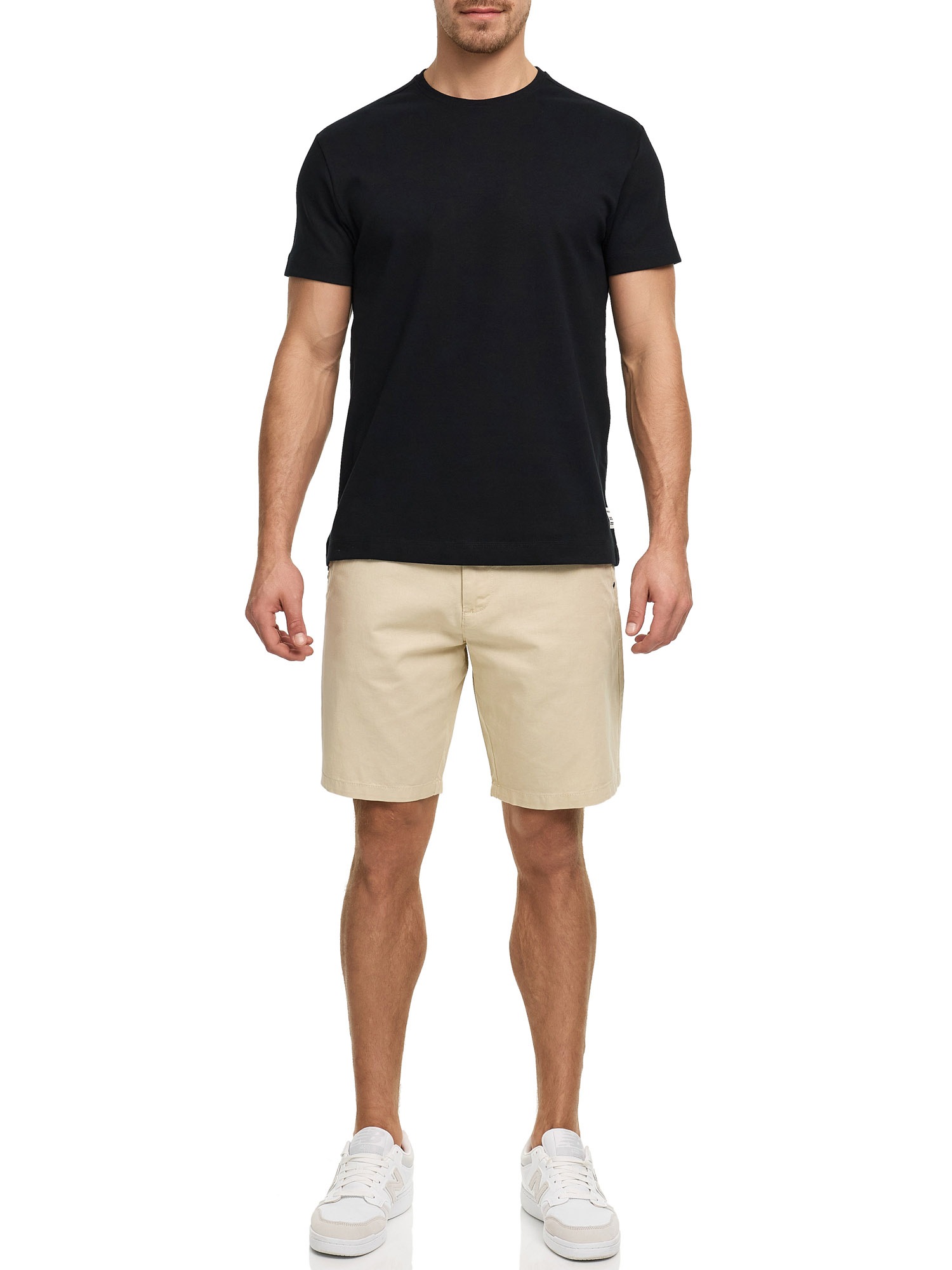 Indicode Chinoshorts »INMethio Shorts«