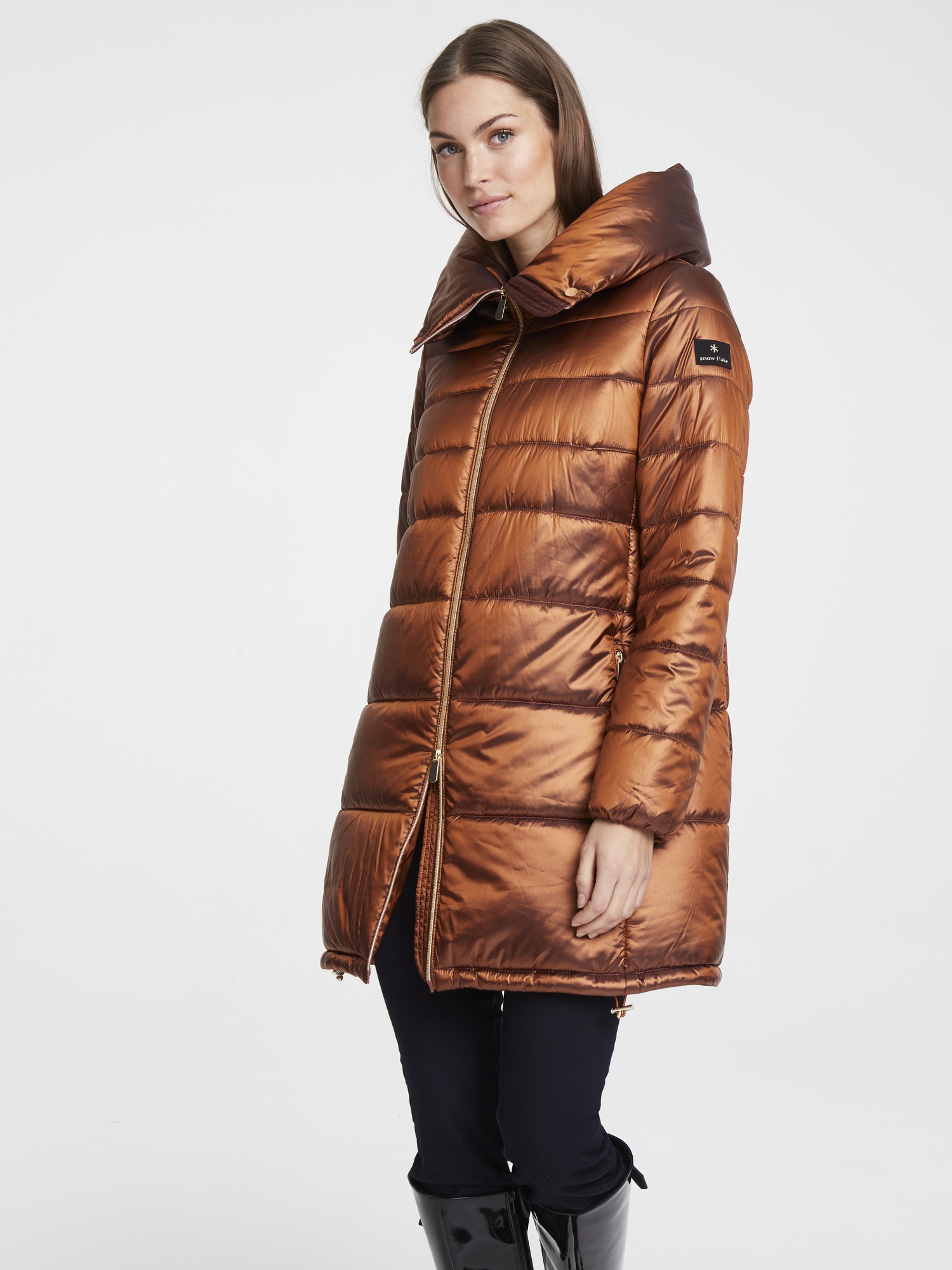 RICK CARDONA by Heine Steppjacke, mit Glanz-Effekt