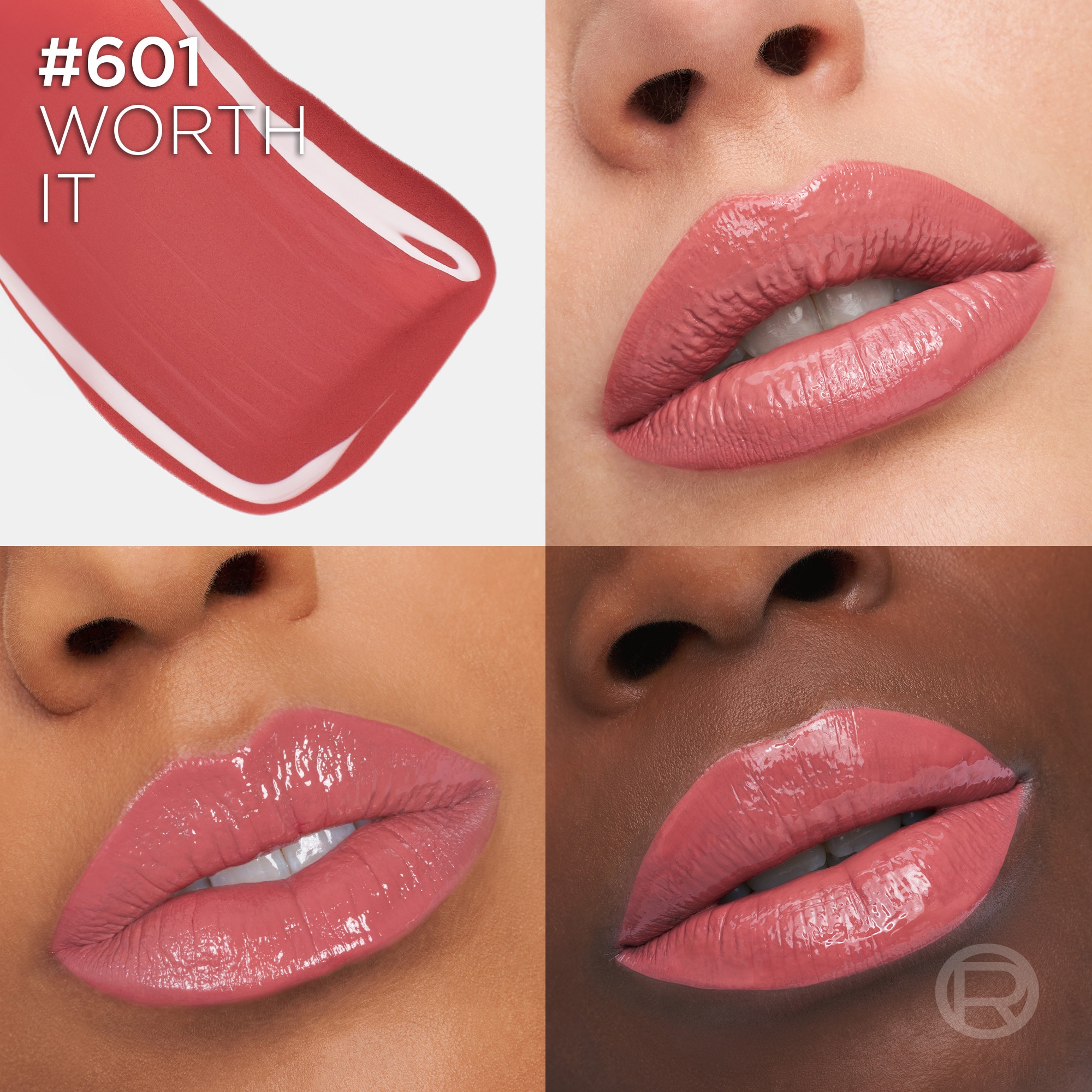 L'ORÉAL PARIS Lippenstift »INFAILLIBLE LAQUE RESISTANCE 16H« für langanhaltenden Glanz und intensive Feuchtigkeit