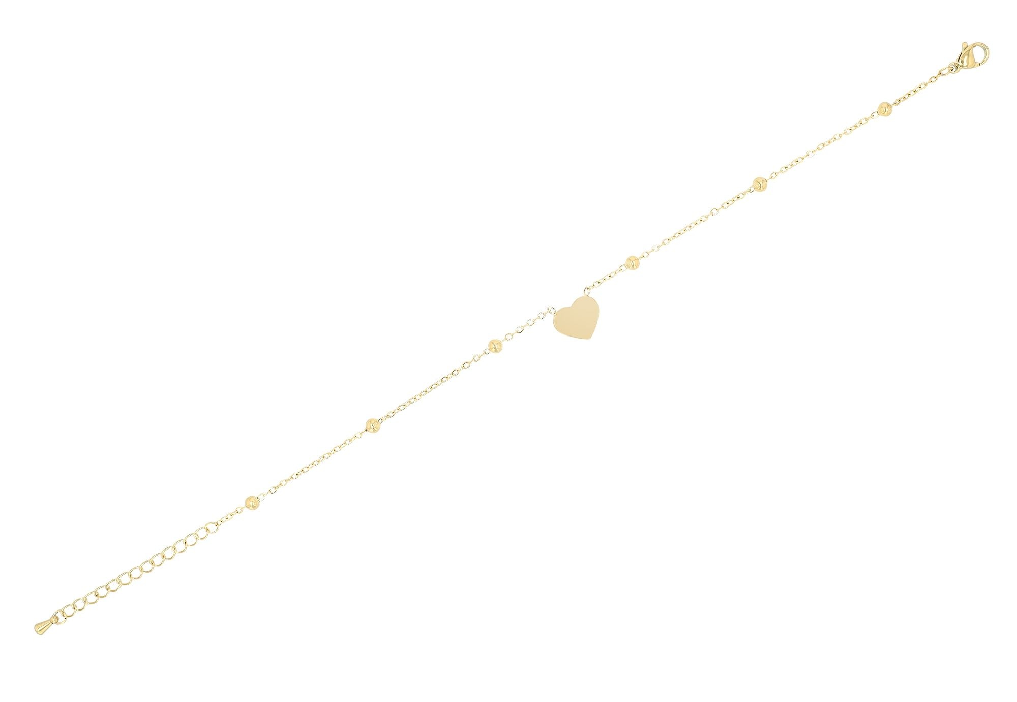 Adelia´s Kettenanhänger »Damen Anhänger ¿ Herzanhänger aus Edelstahl«