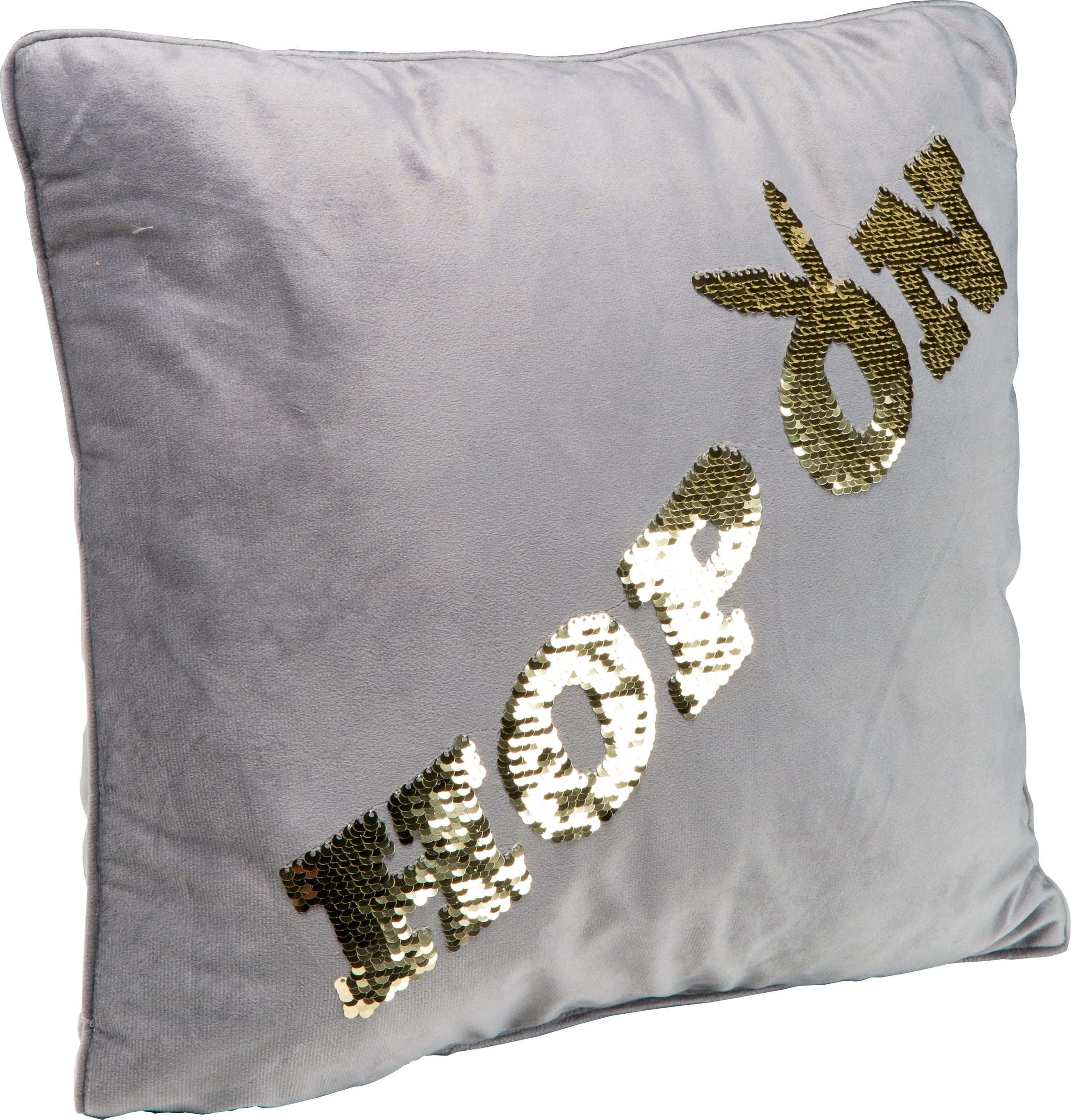 PLAYBOY Dekokissen »Samtkissen ELLEN, Hop On«