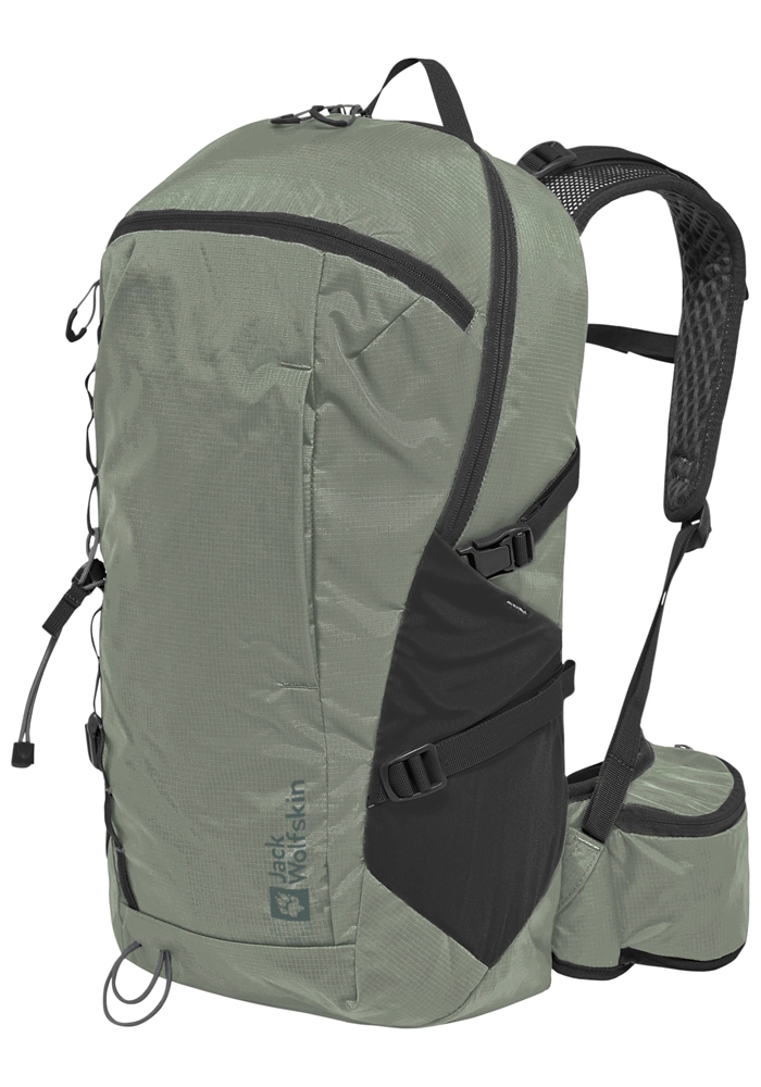 Jack Wolfskin Wanderrucksack »CYROX SHAPE 25 S-L« in grün, Größe onesize