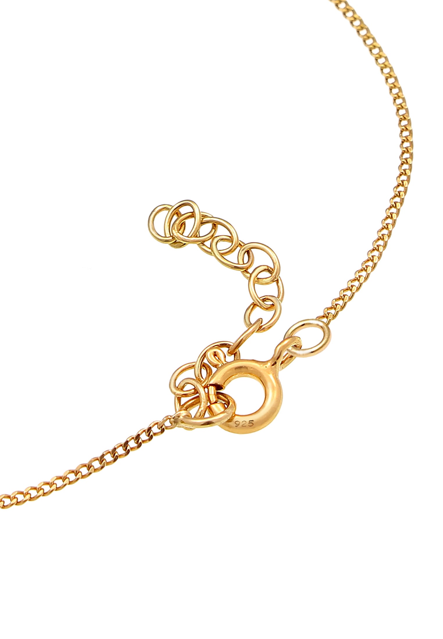 Elli Armkette »Armband Armkettchen Sonne Astro 925 Silber«
