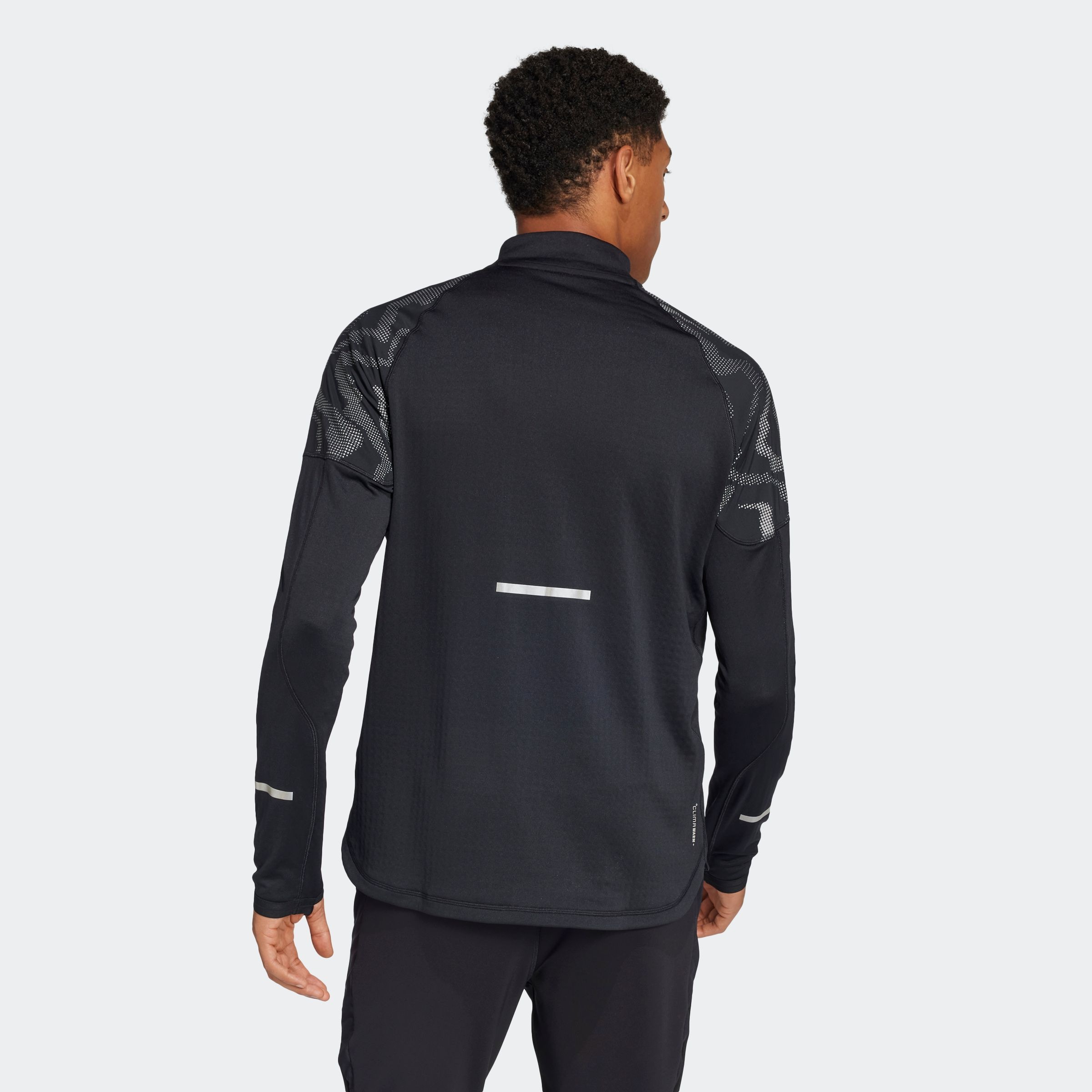 adidas Performance Rollkragenshirt »ULT HIVIS 1/2 M«, Running Langarmshirt