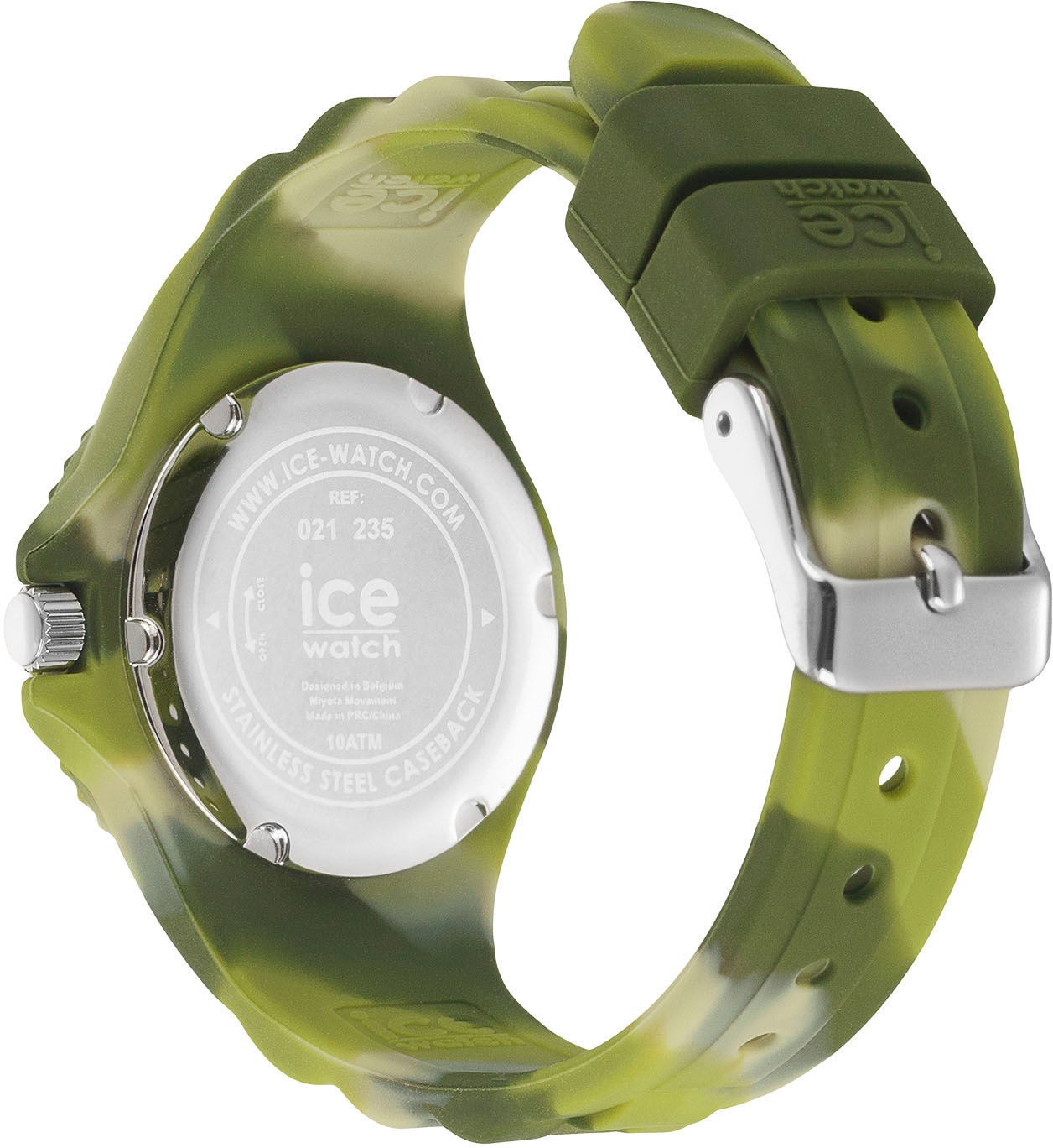 ice-watch Quarzuhr »ICE im dye ideal tie Green 021235«, shades - OTTO - Online - auch als and 3H, Geschenk Extra-Small Shop