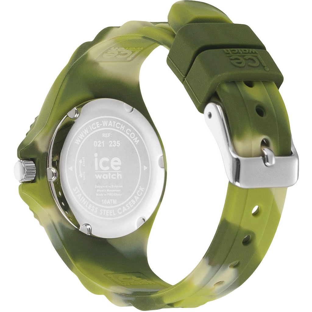 ice-watch Quarzuhr »ICE tie and dye - Green shades - Extra-Small - 3H, 021235«