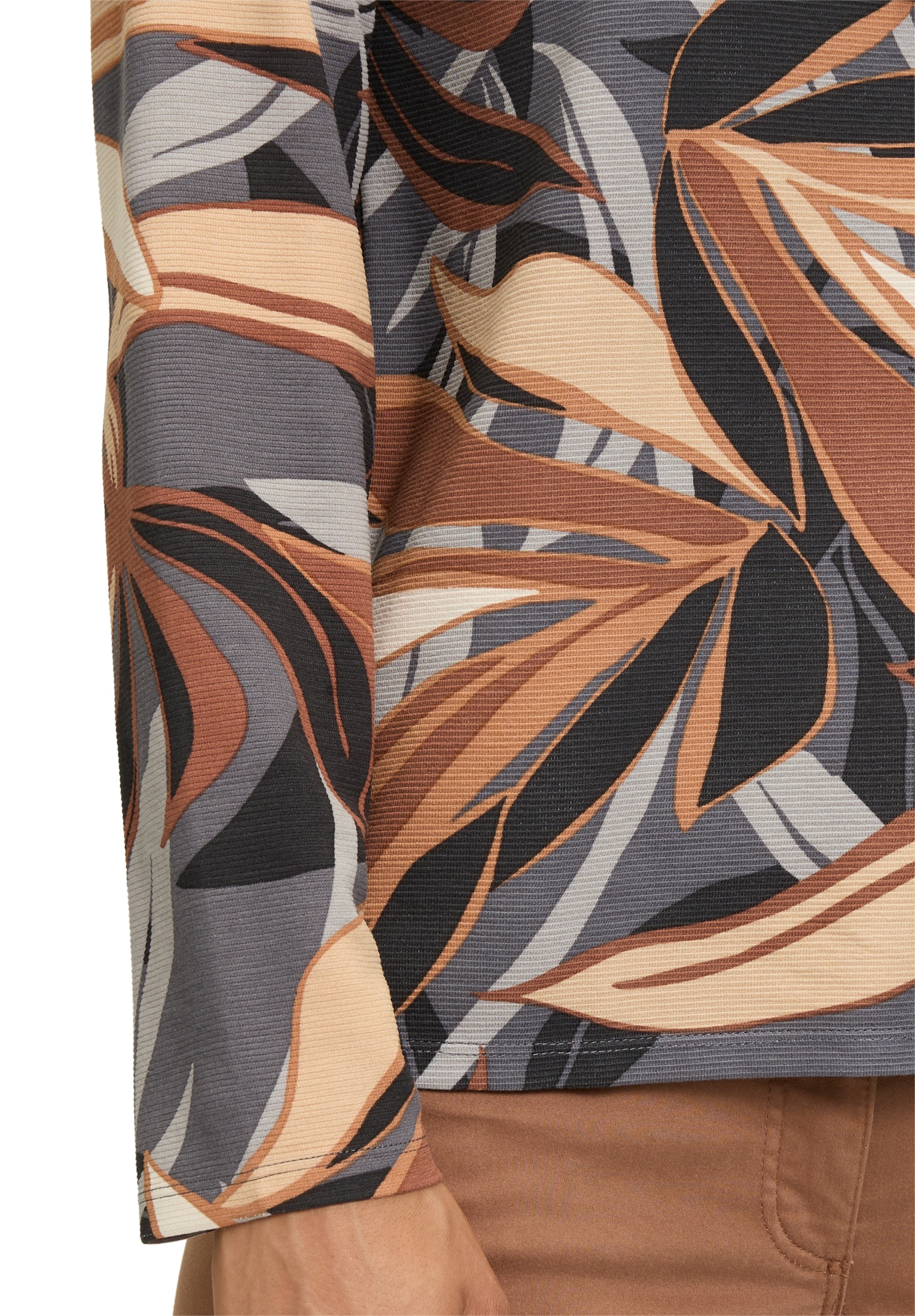 Betty Barclay Sweatshirt »Sweatshirt mit hohem Kragen«